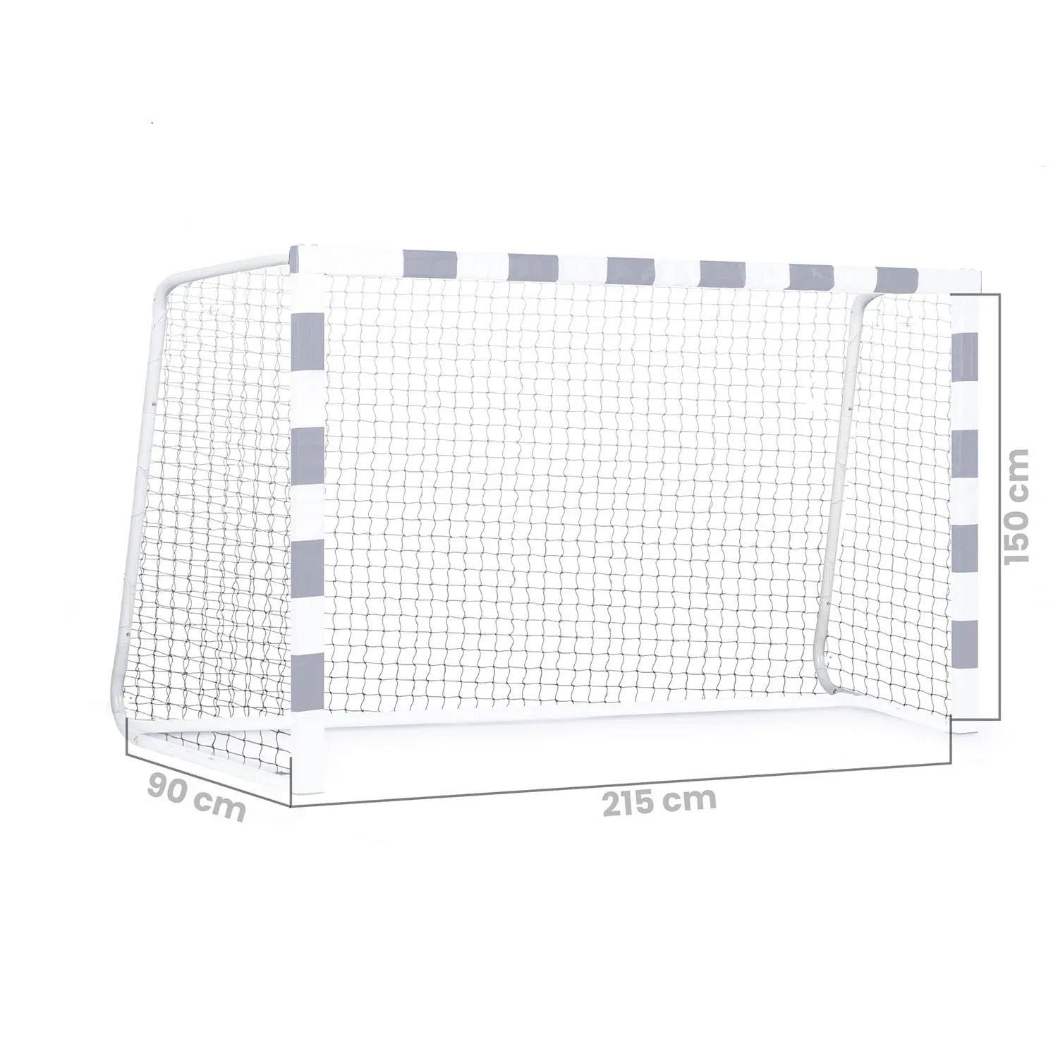 Futbolo vartų tinklas 215 x 150 x 90 cm Neo-Sport - nuotrauka 1