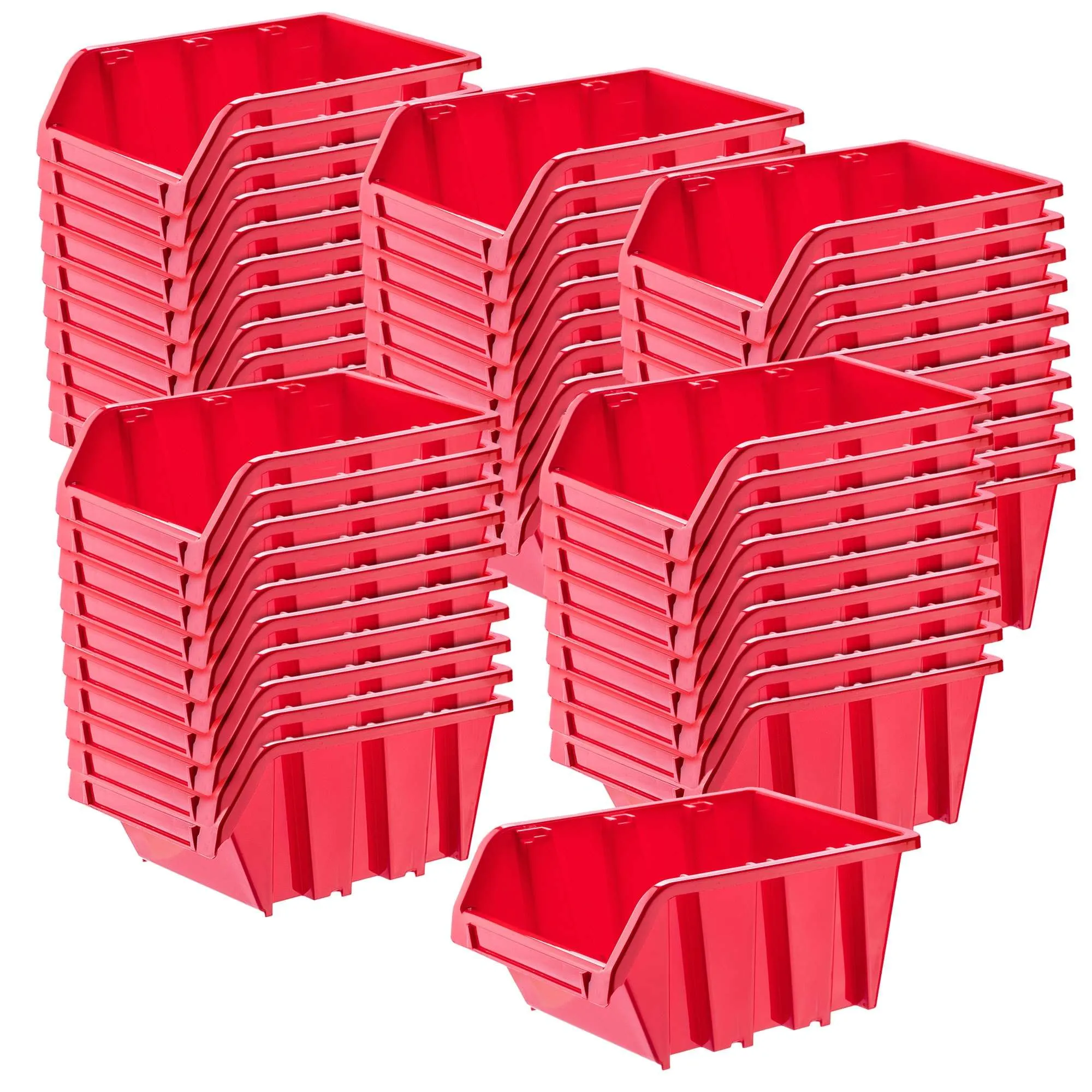 „Viken“ dirbtuvių padėklas 39×24 cm, raudonas, 50 vnt.