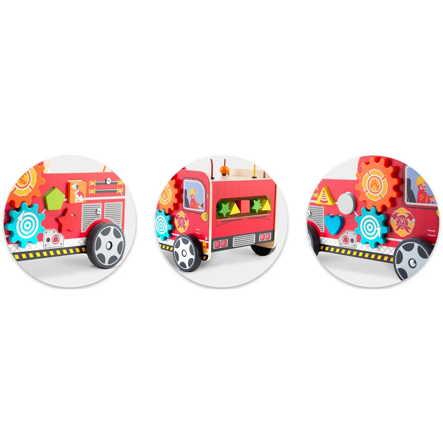 Medinis ugniagesių komandos vaikštynė RK-873 Ricokids - nuotrauka 1