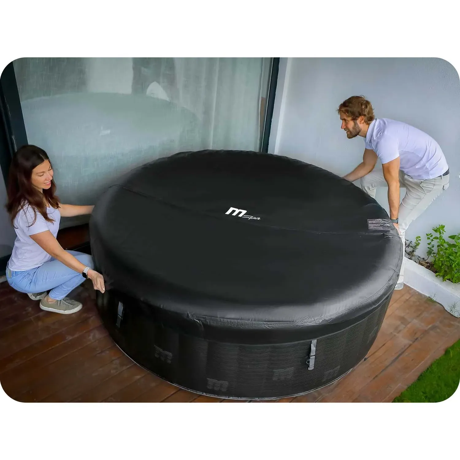 Pripučiamas SPA baseinas „Starry“ 6 asmenims - nuotrauka 1