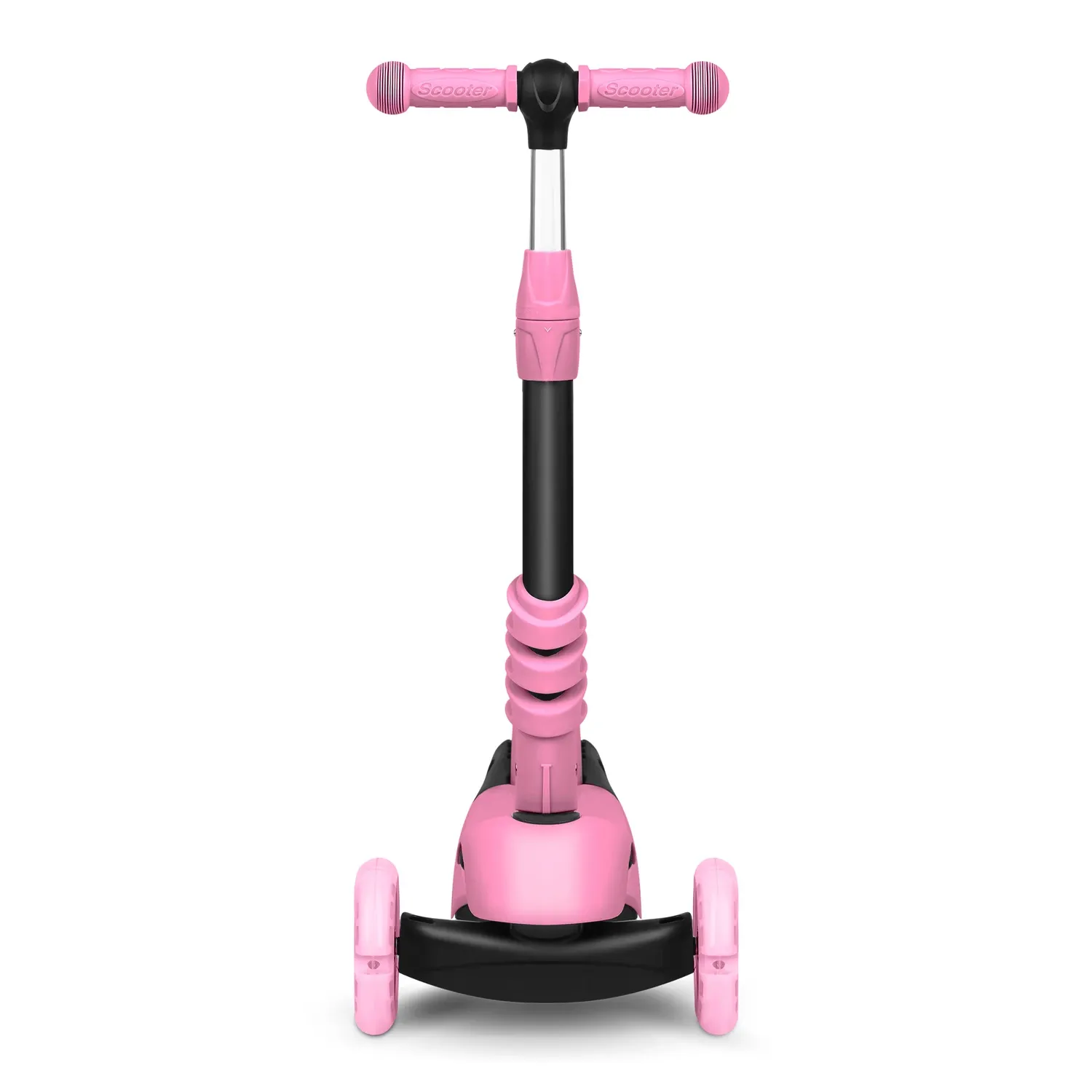 „Ricokids Todi“ triratis paspirtukas – rožinis - nuotrauka 1