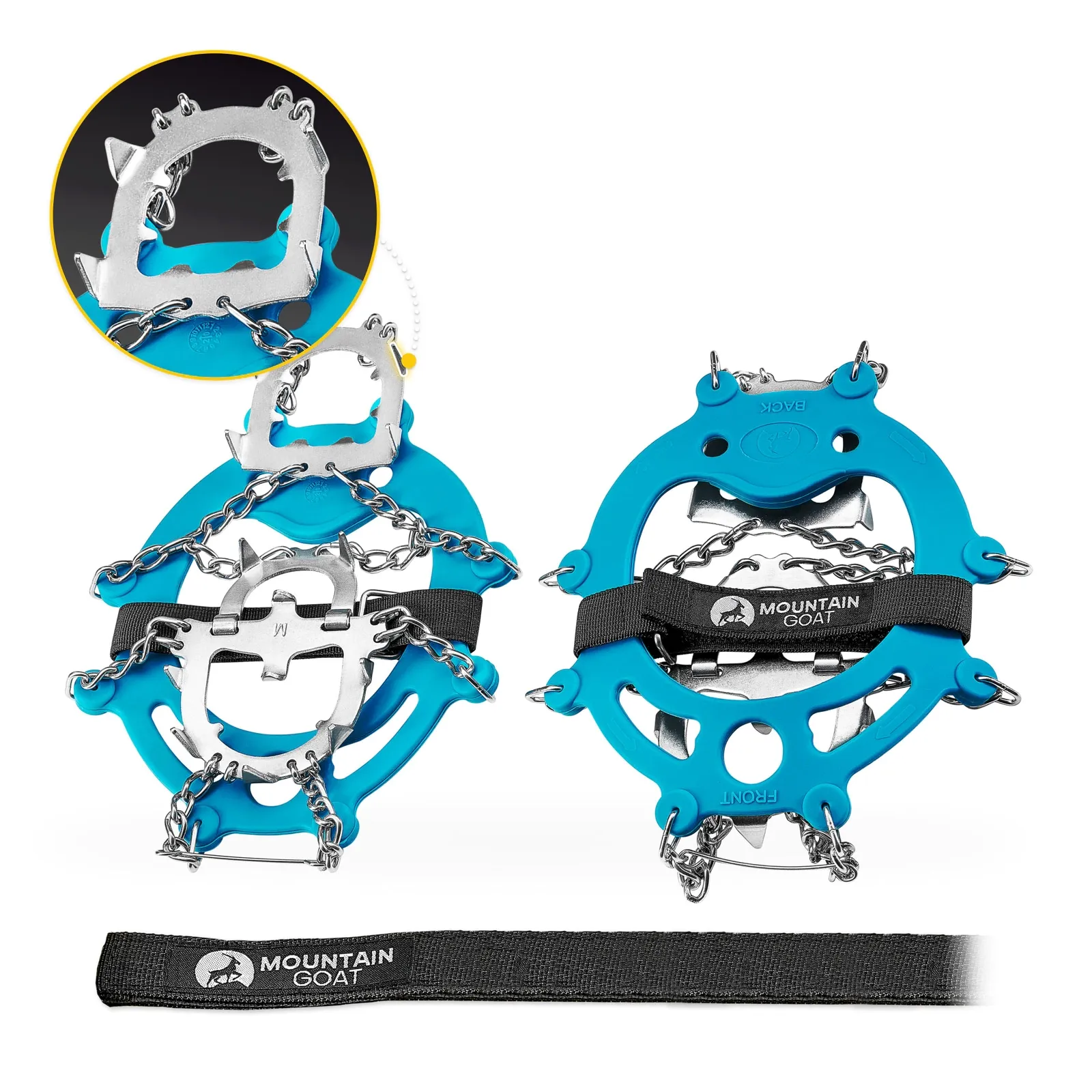 PREMIUM žygio batų kamanos (37-40) M