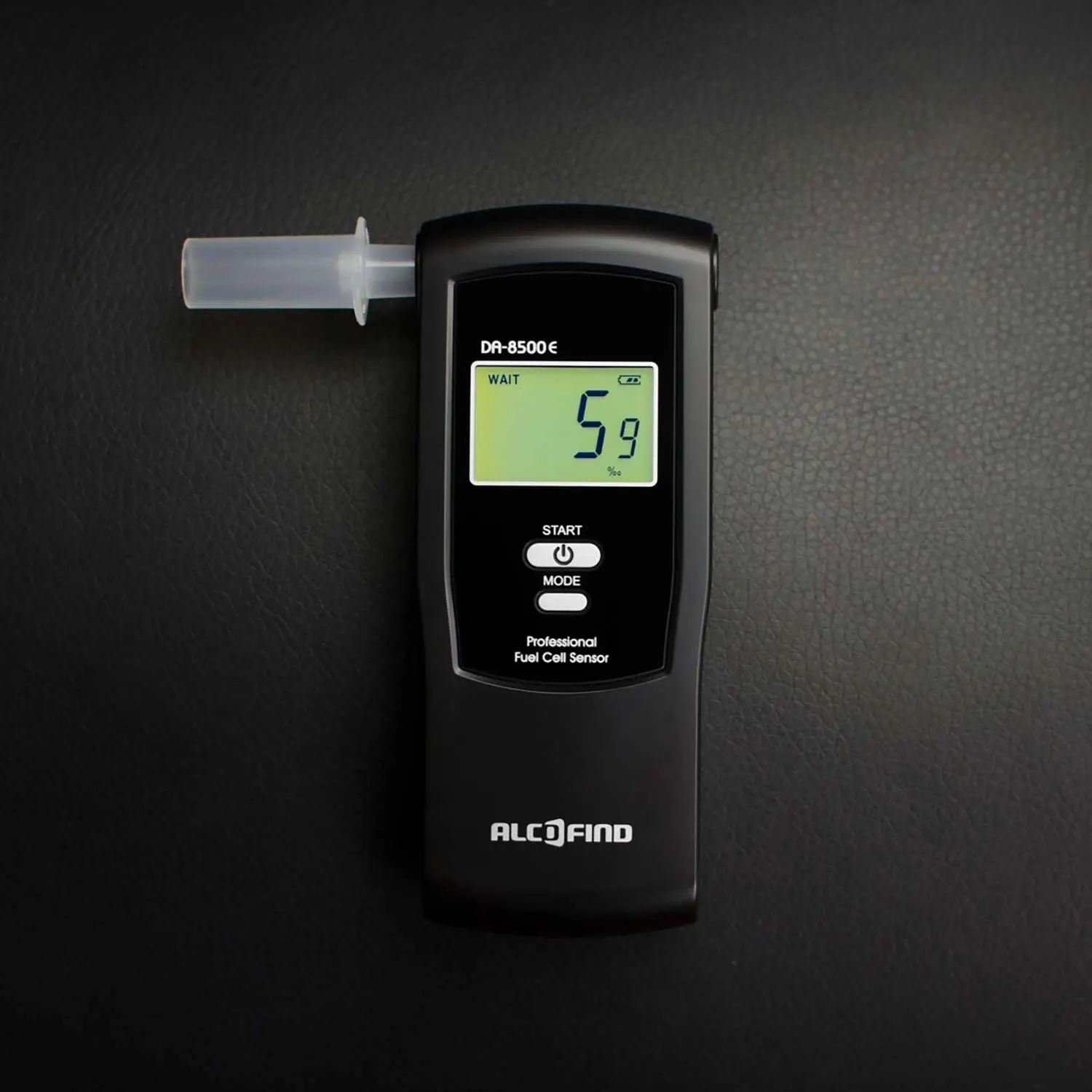 Elektrocheminis alkotesteris DA 8500E + kandikliai - nuotrauka 1