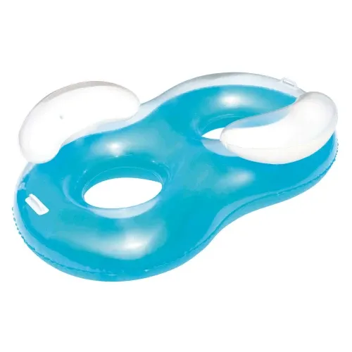 Dvigubas plaukiojantis fotelis 188 x 117 cm Bestway 43009 - nuotrauka 1