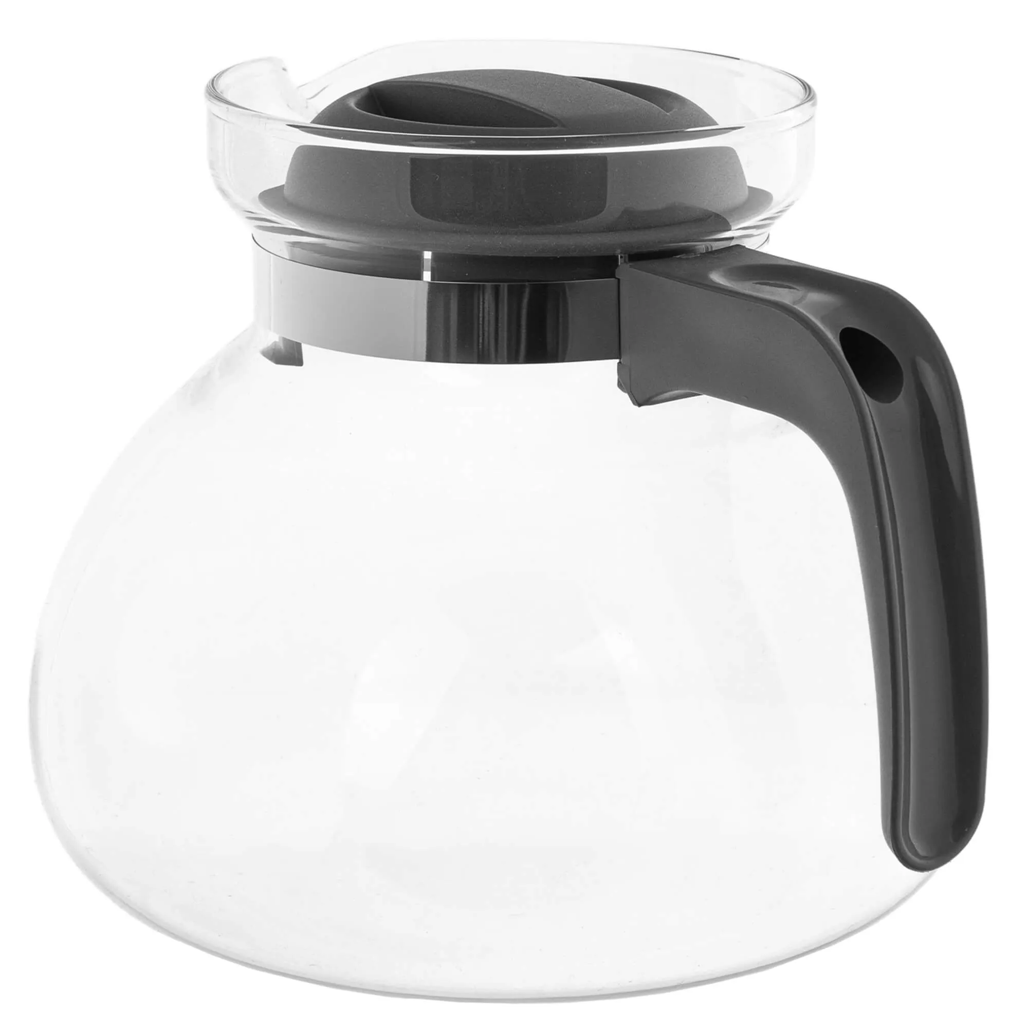 Karščiui atsparus Flond ąsotis, 1,7 l, pilkas
