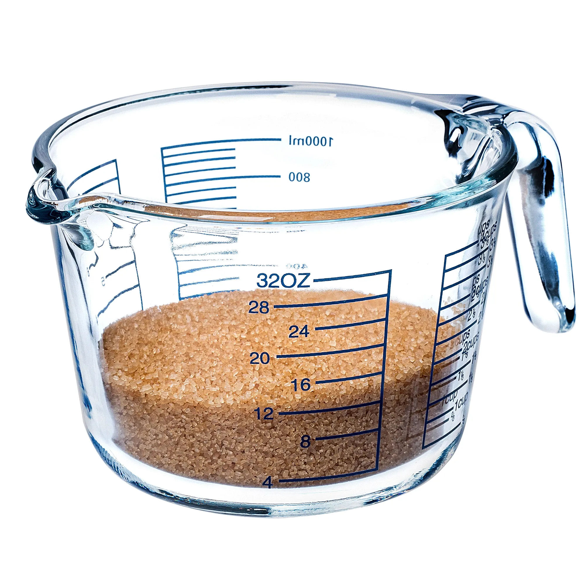 Autol 1 l stiklinis matavimo puodelis su gradacija