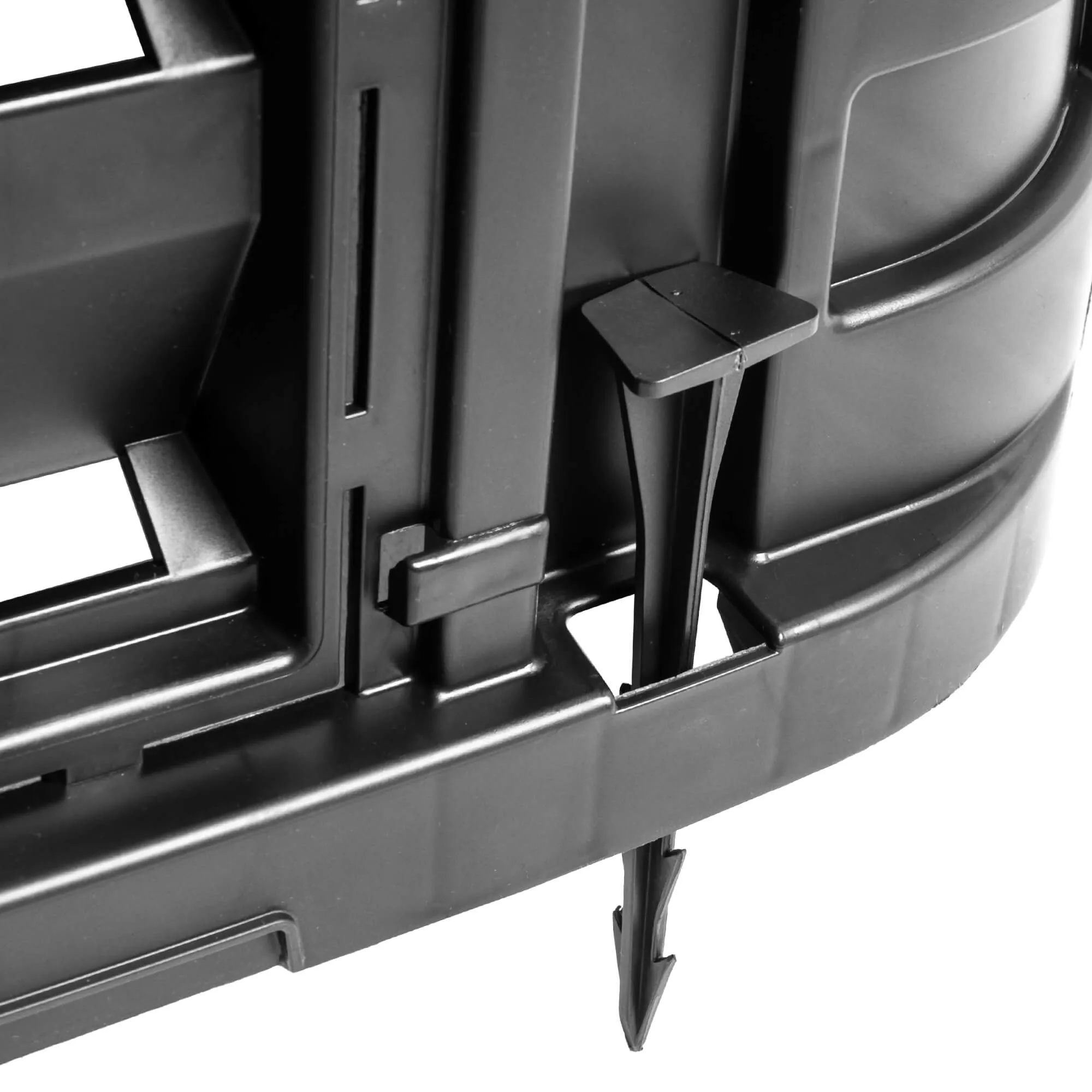 Boko 740L sodo kompostinė, juoda