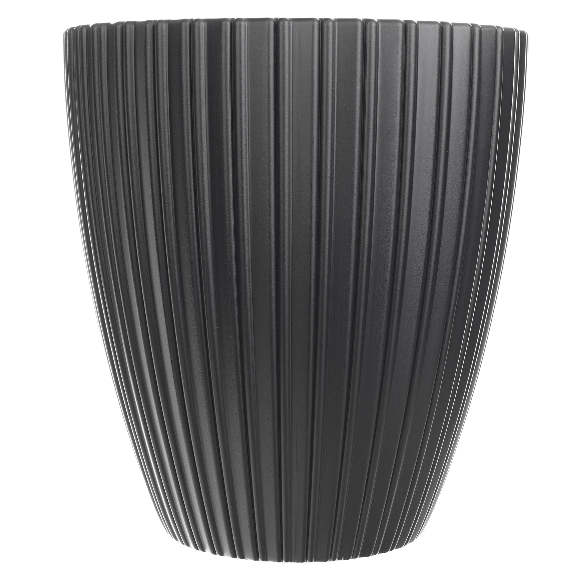 Raivael gėlių vazonas 40 cm juodas