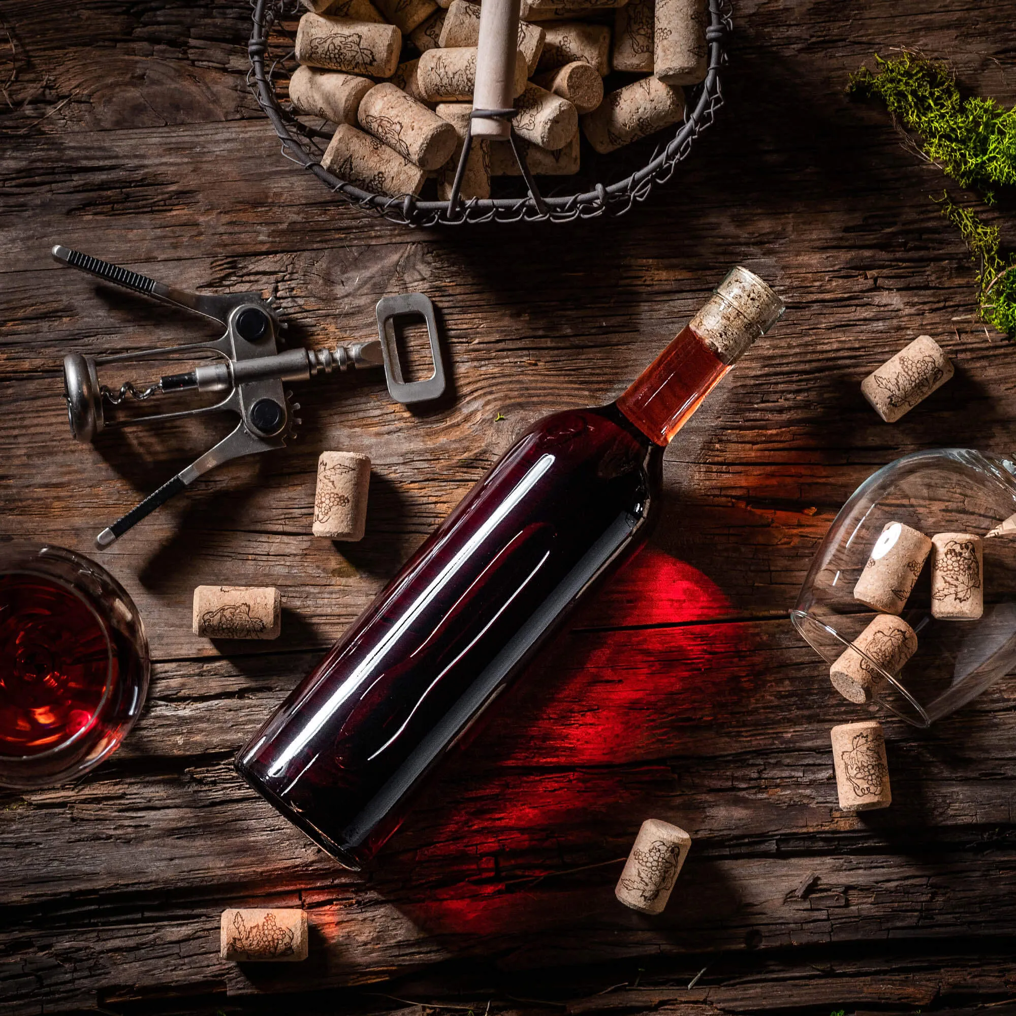 Biagio vyno butelis 750 ml, baltas, su aglomeruotu kamščiu, 30 vnt.