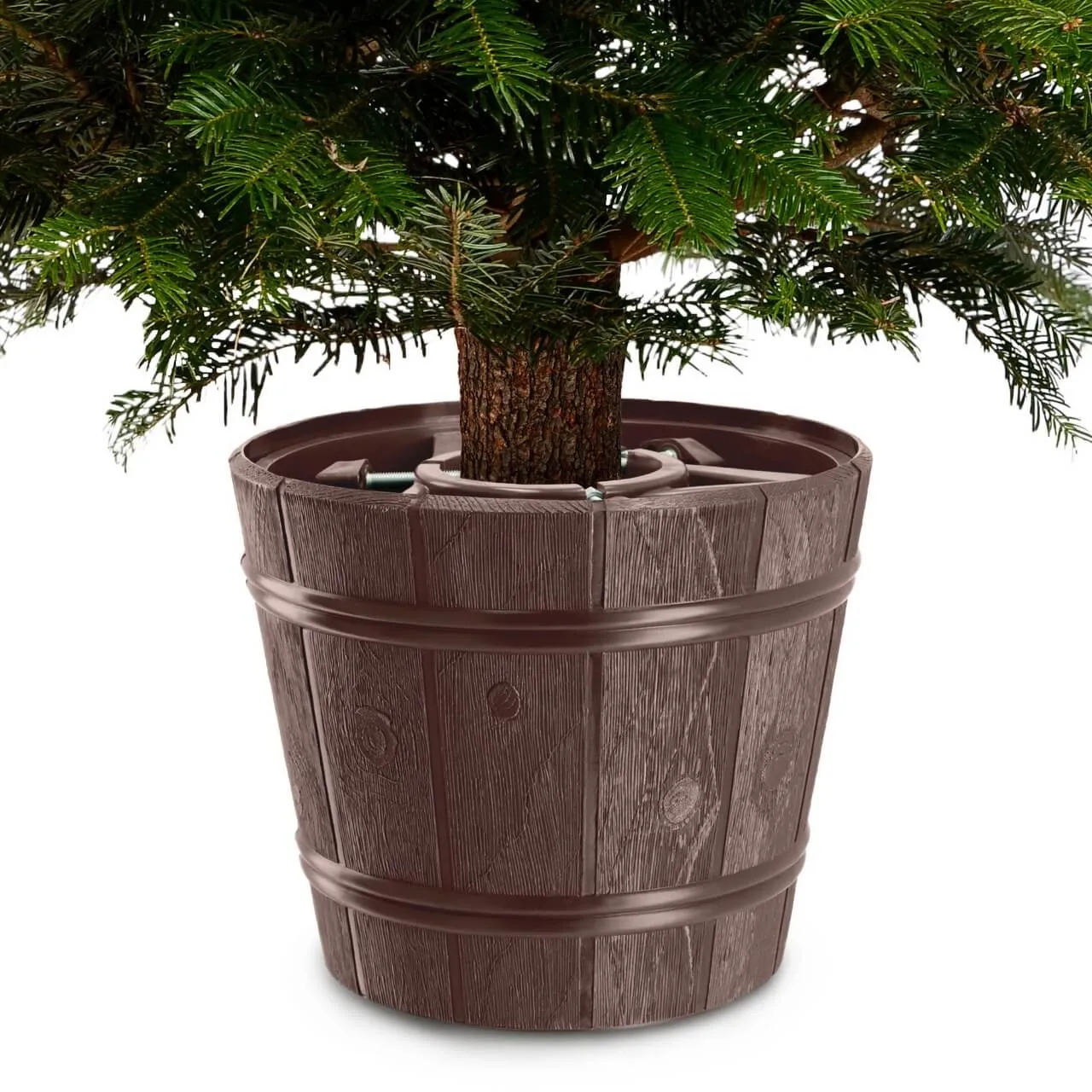 Taden Kalėdų eglutės stovas 33 cm rudas