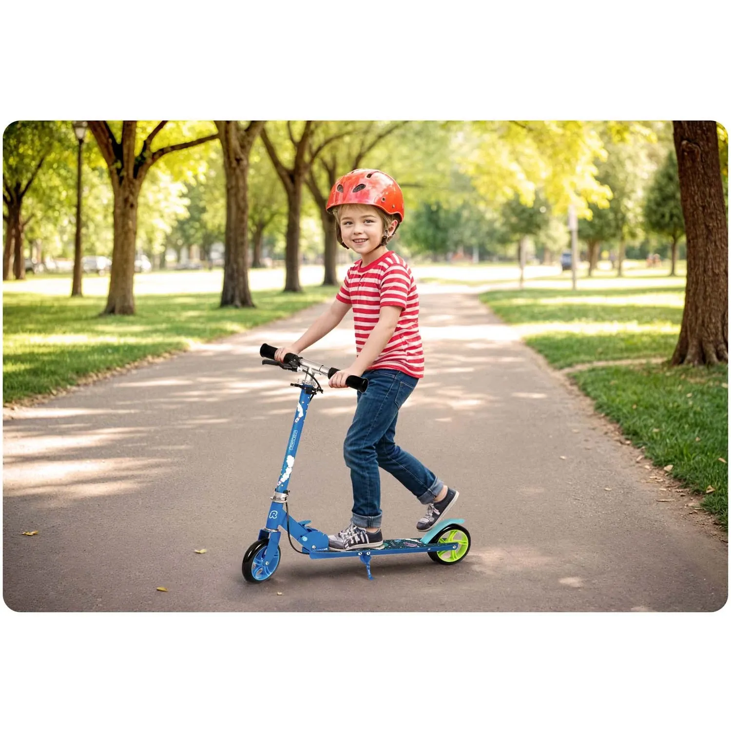 „Ricokids Kodi Cosmos“ paspirtukas - nuotrauka 1