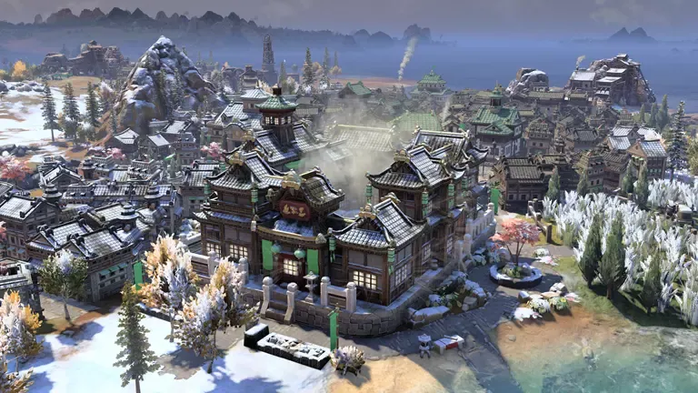 Sid Meier%27s Civilization VII PL (NS) - Užsisakykite „Sid Meier%27s Civilization® VII Standard Edition“ iš anksto ir gaukite „Tecumseh and Shawnee Pack*“! „Tecums.