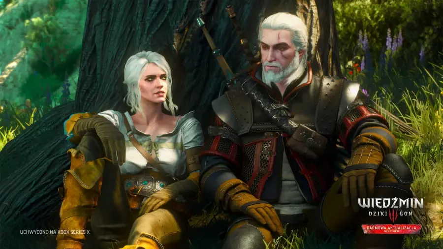 Wiedźmin 3 Dziki Gon - Edycja Gry Roku + Jubileuszowy Steelbook PL (PC) - „The Witcher 3: Wild Hunt“ 10-mečio jubiliejaus leidimas apima visą žaidimo versiją „C