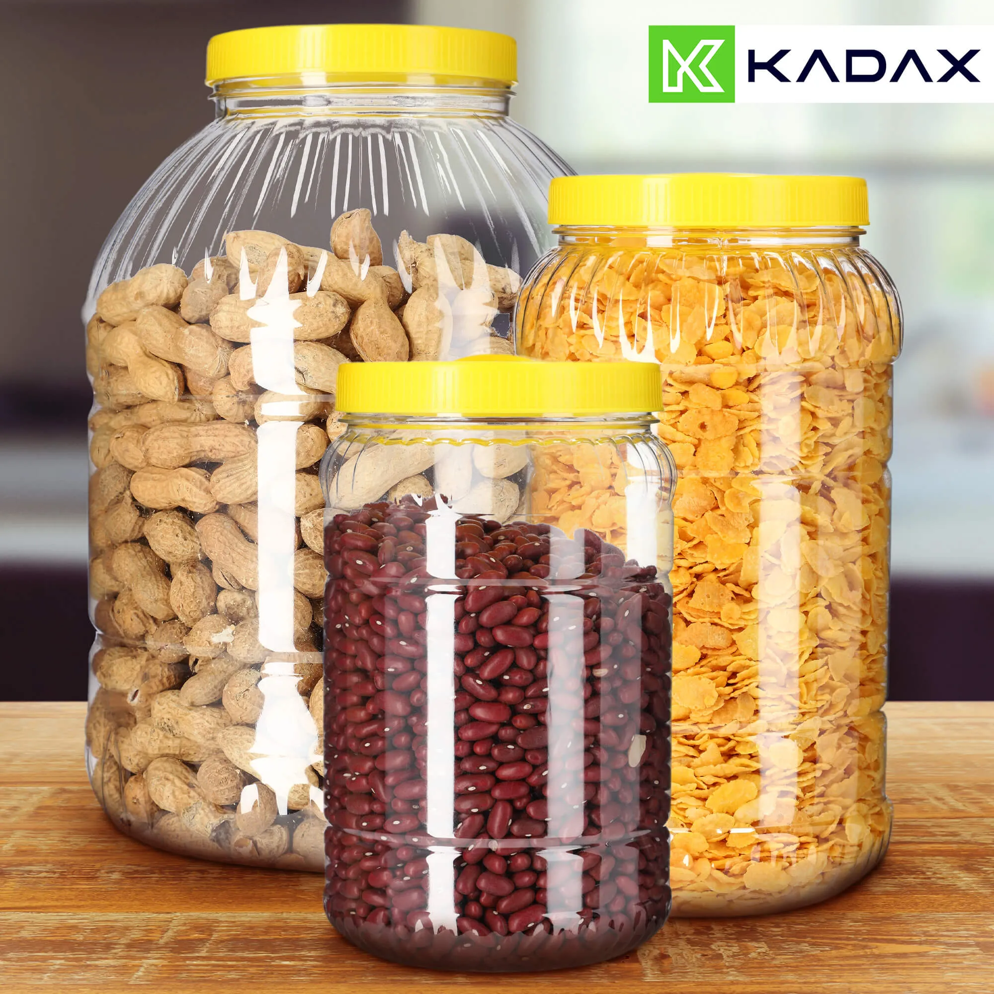 Plastikinis indas agurkams su dangteliu, 5 l