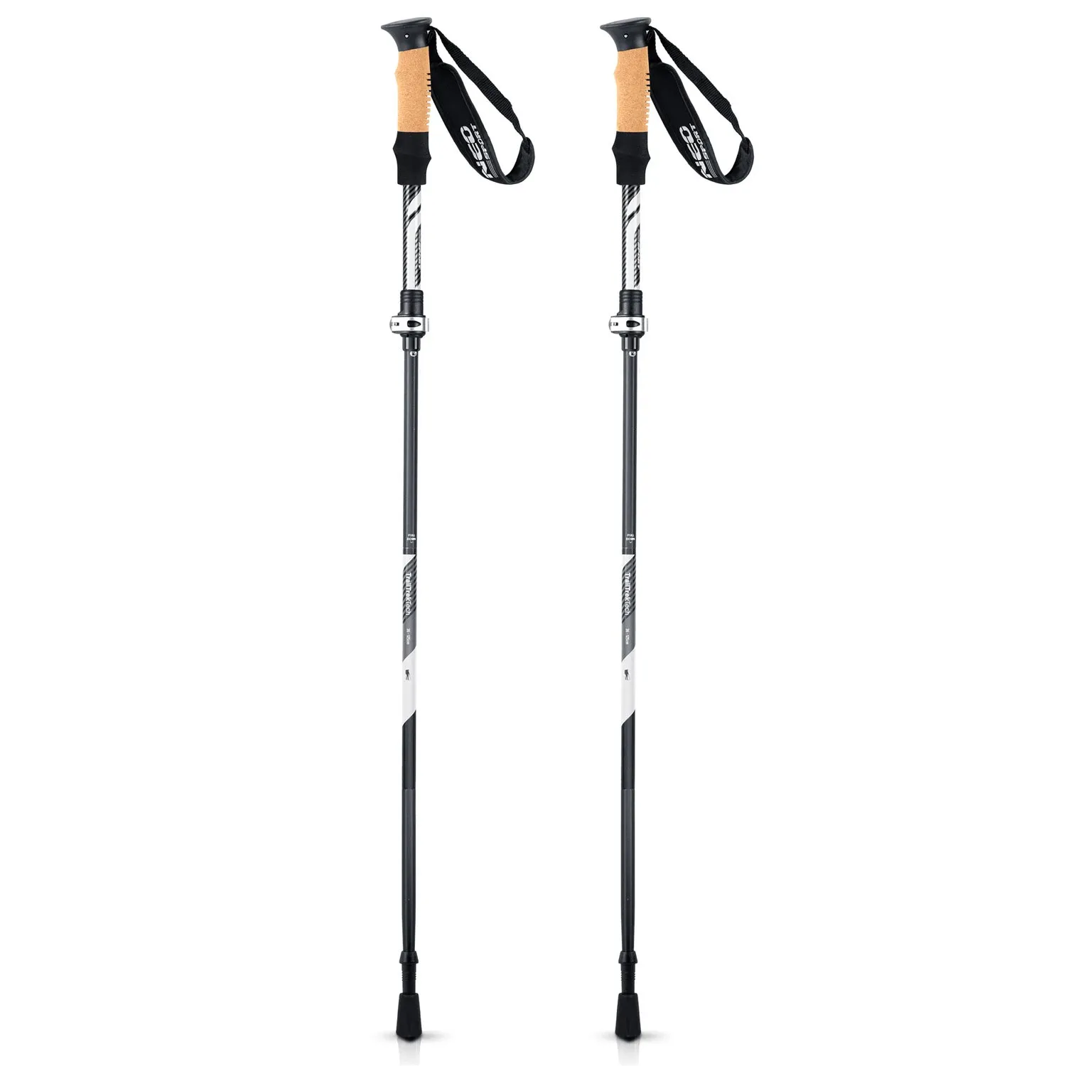 NS-382 Neo-Sport žygio lazdos - nuotrauka 1