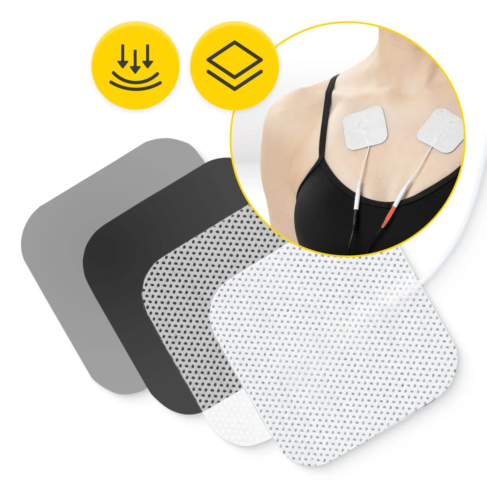 Gelio elektrodai elektrostimuliacijai 30 vnt.