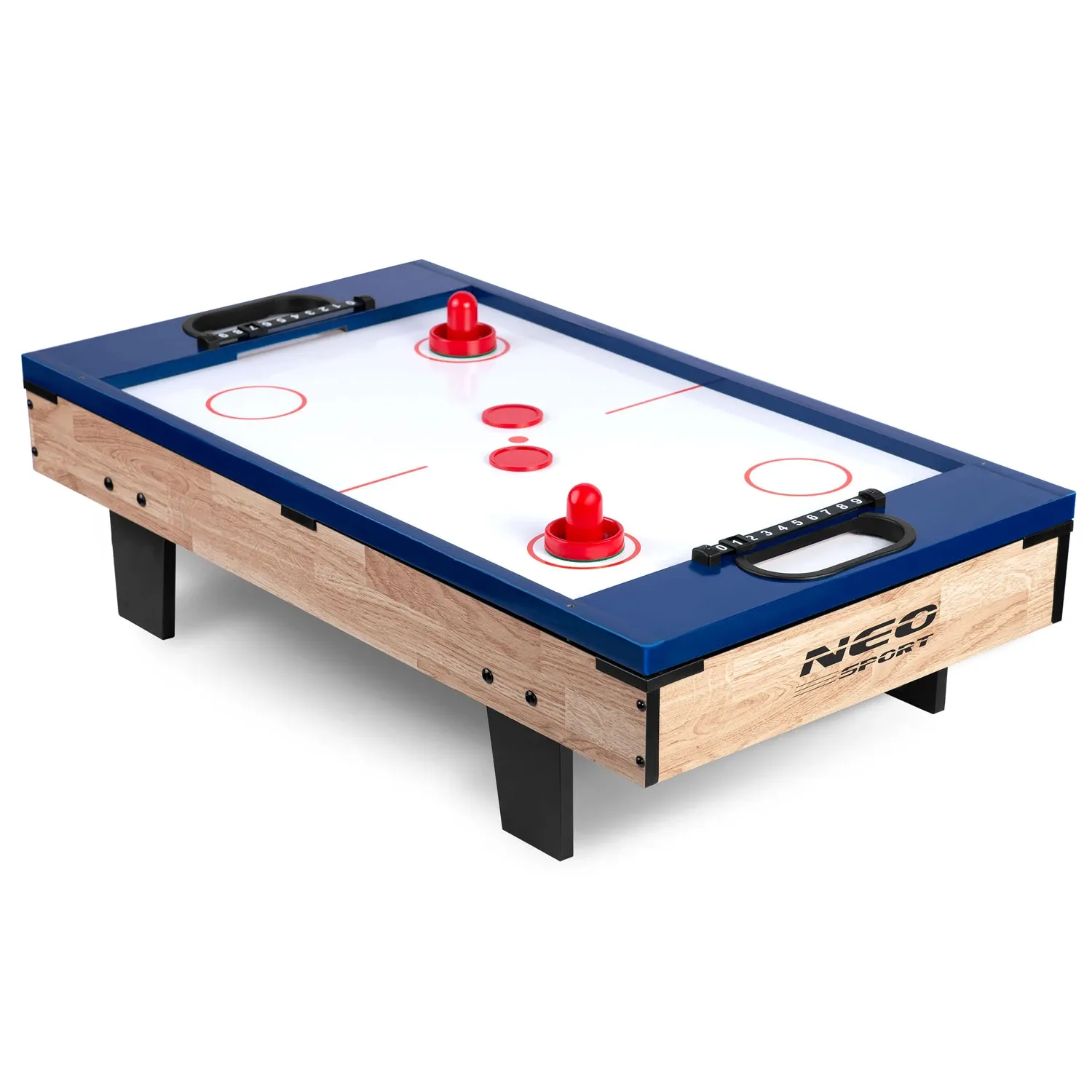 4 viename daugiafunkcis žaidimų stalas 80x43x30cm NS-800 medinis - nuotrauka 1