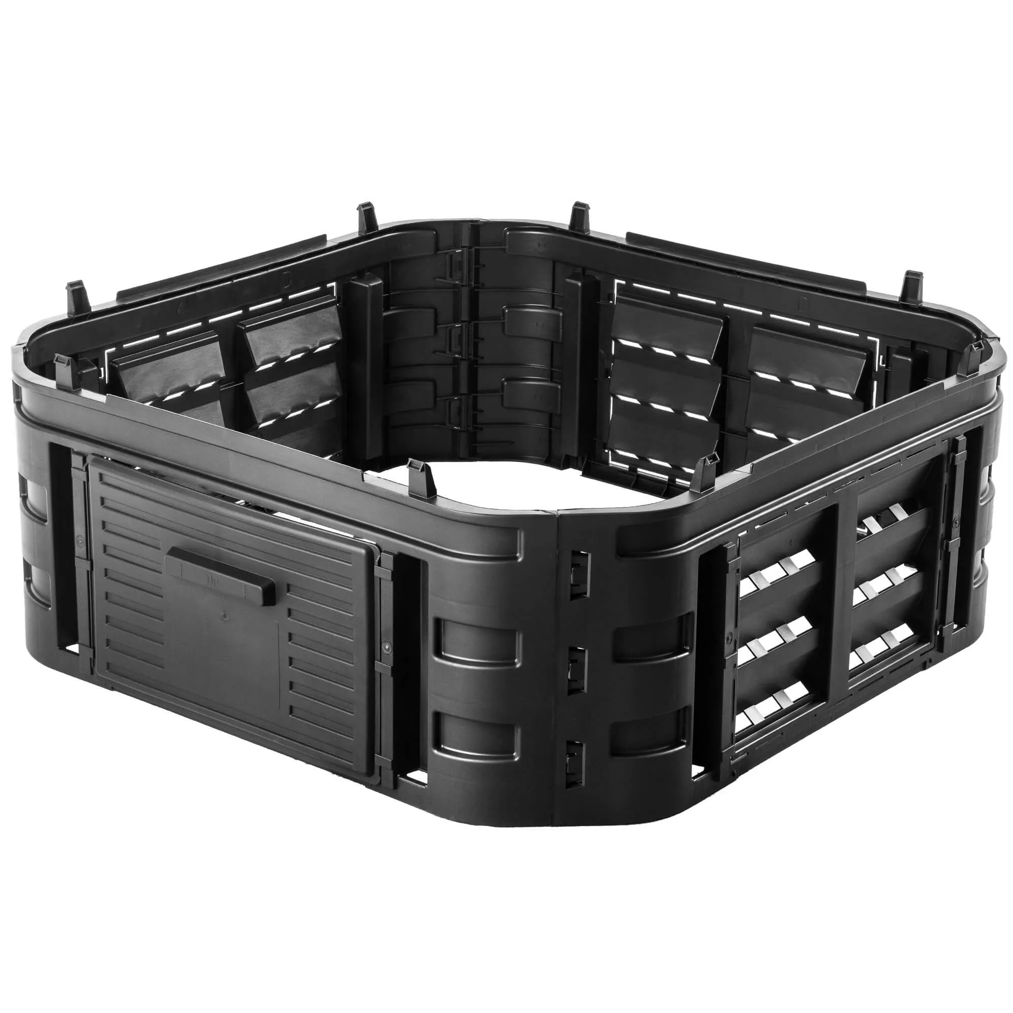 „Togiak“ 260 l kompostinės prailginimo modulis, juodas