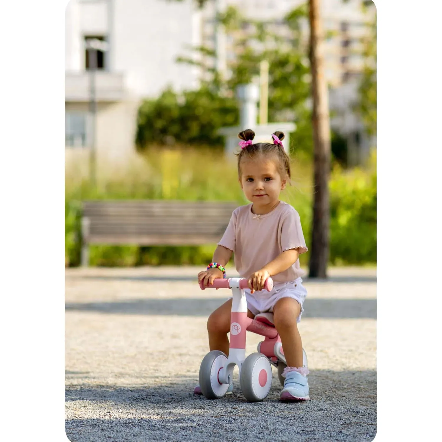 Nukido NK-603 vaikiškas balansinis dviratis - nuotrauka 1