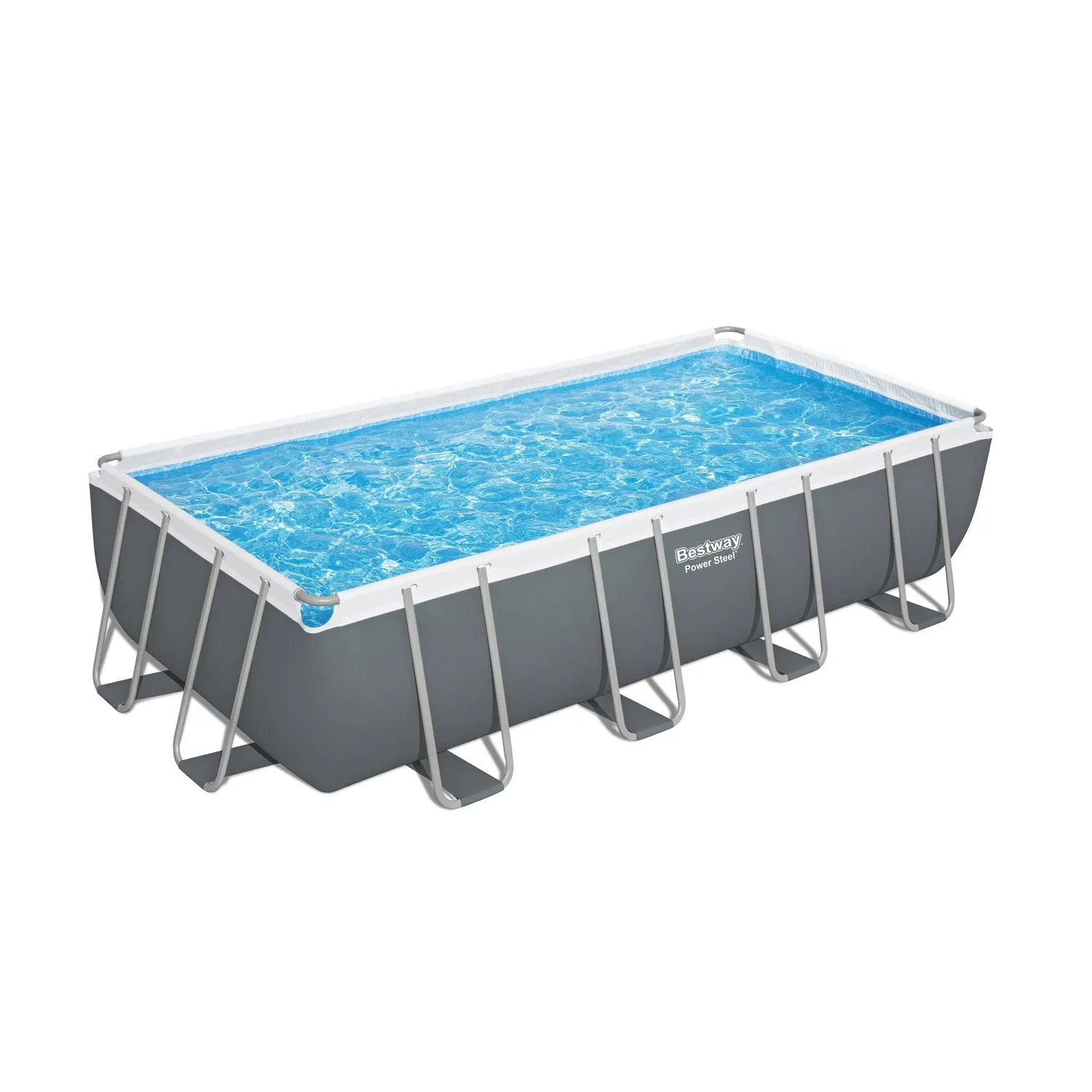Karkasinis sodo baseinas 549 x 274 x 122 cm, 17 viename, „Bestway 56465“ - nuotrauka 1