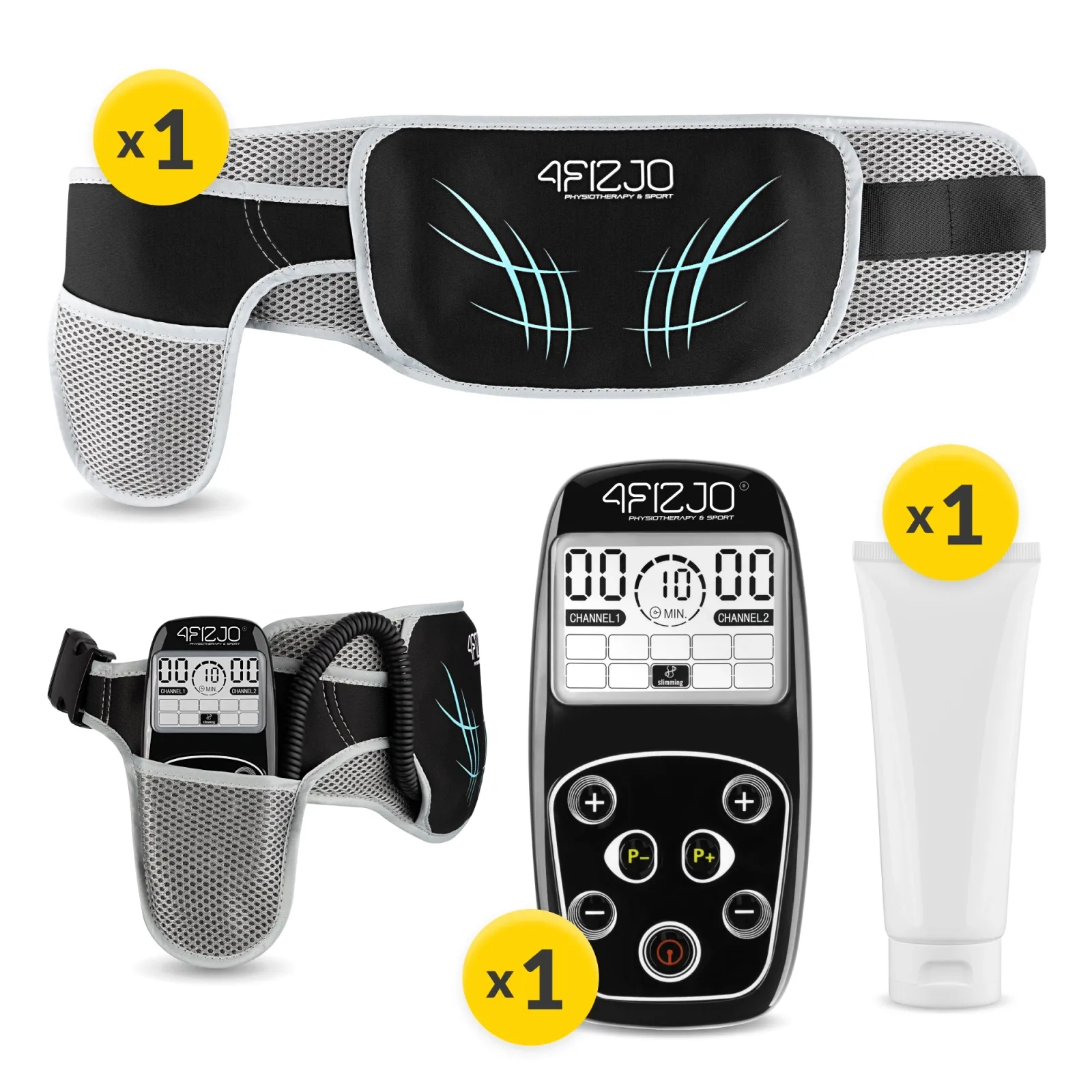 EMS diržo elektrostimuliatorius pilvo raumenims