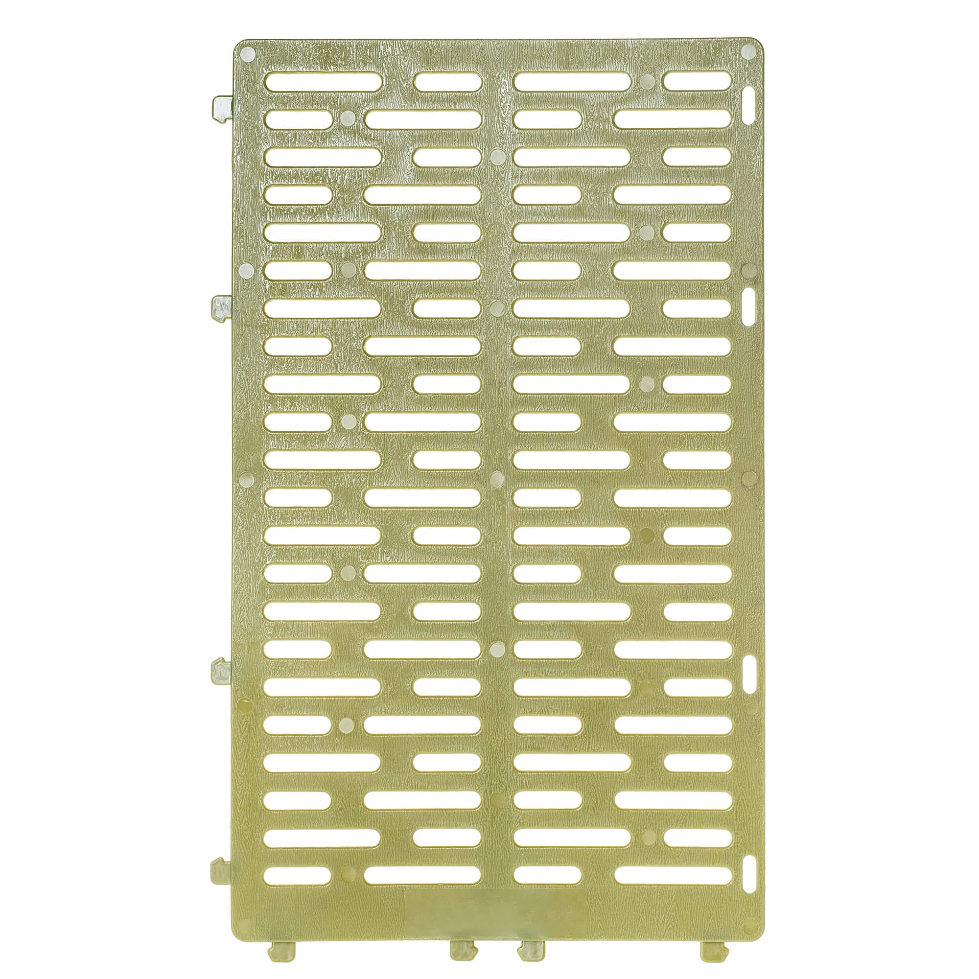 Ydes medžio kamieno uždangalai 20 x 33 cm žali 3 vnt.