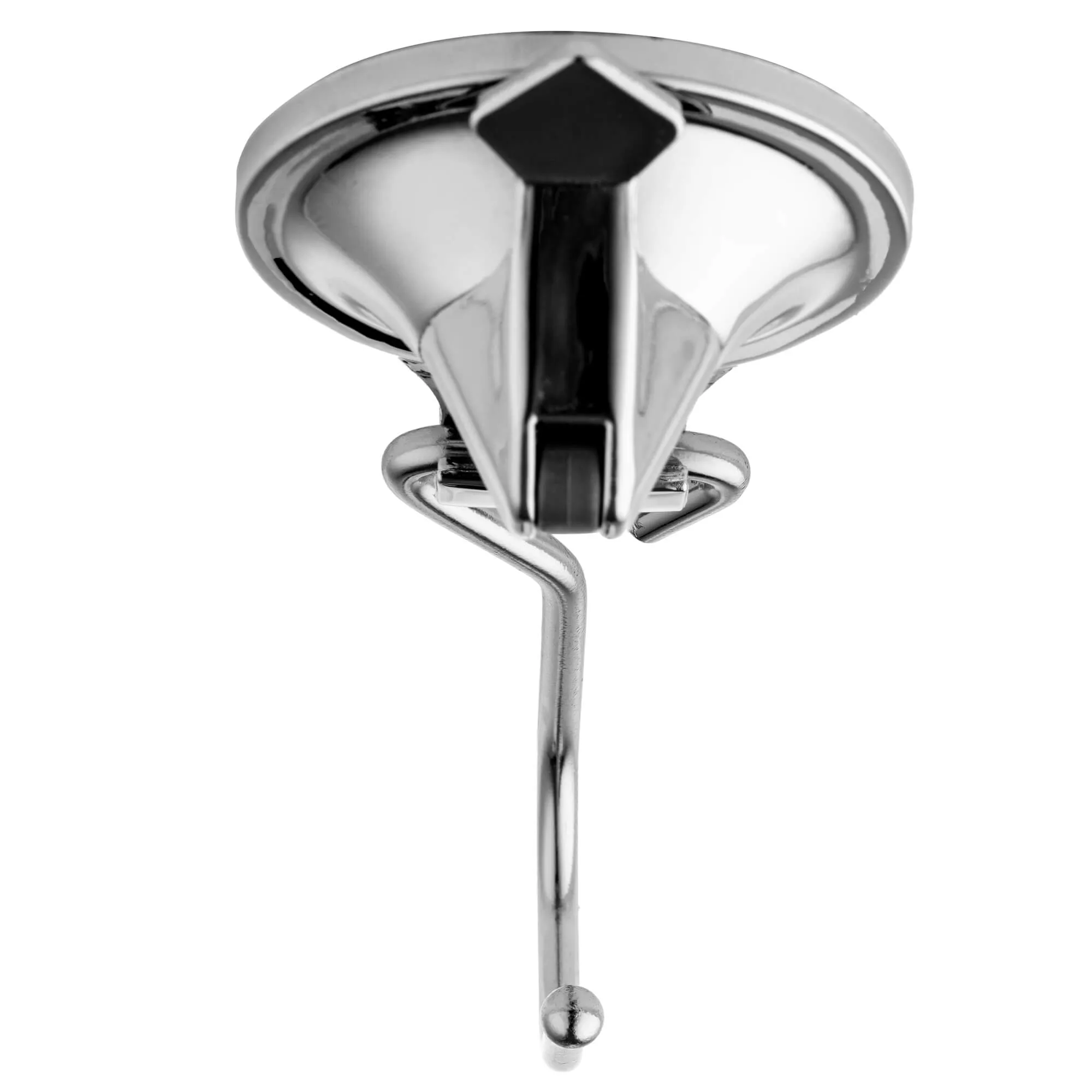 Vonios kambario pakaba su siurbtuku 16,5 x 6 cm, sidabro spalvos