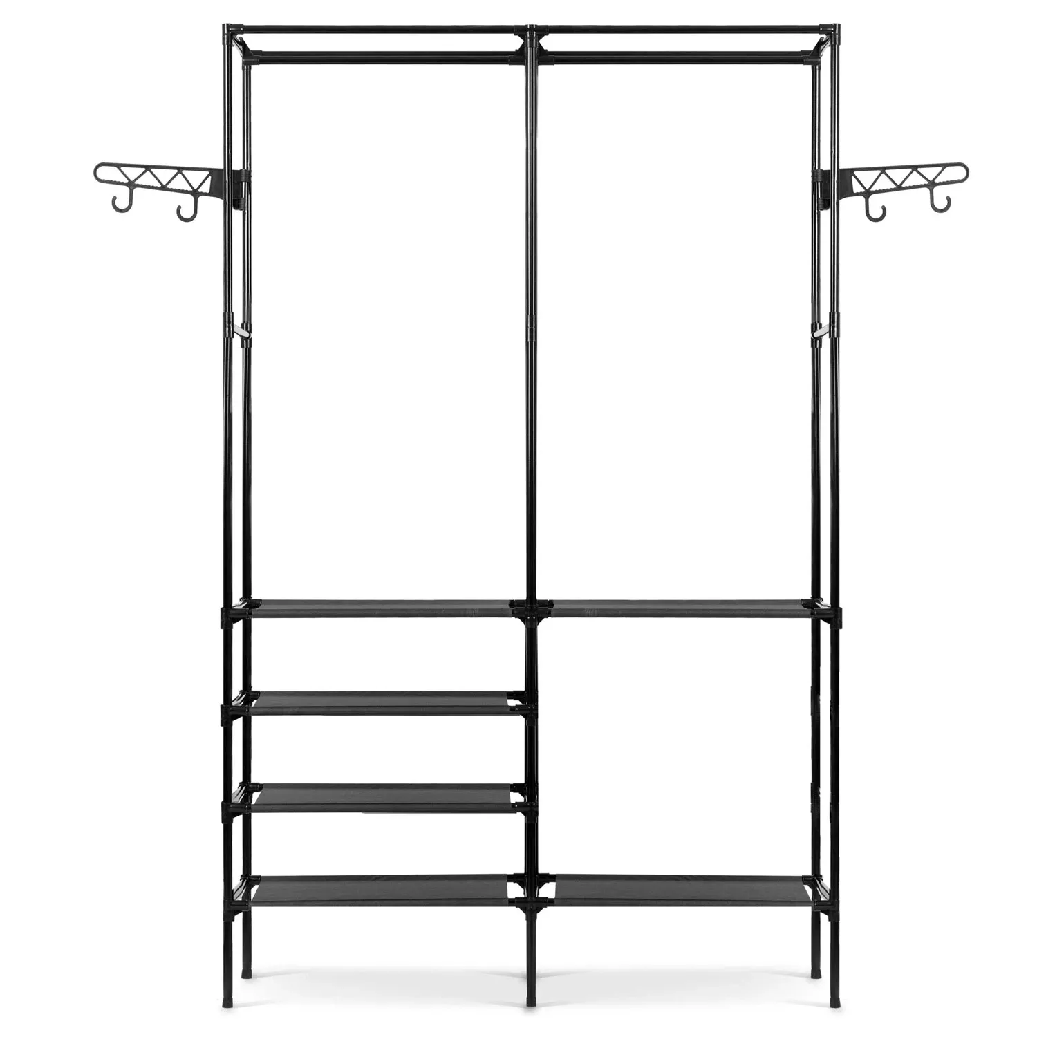 Massido 686600 pastatoma paltų kabykla, juoda - nuotrauka 1