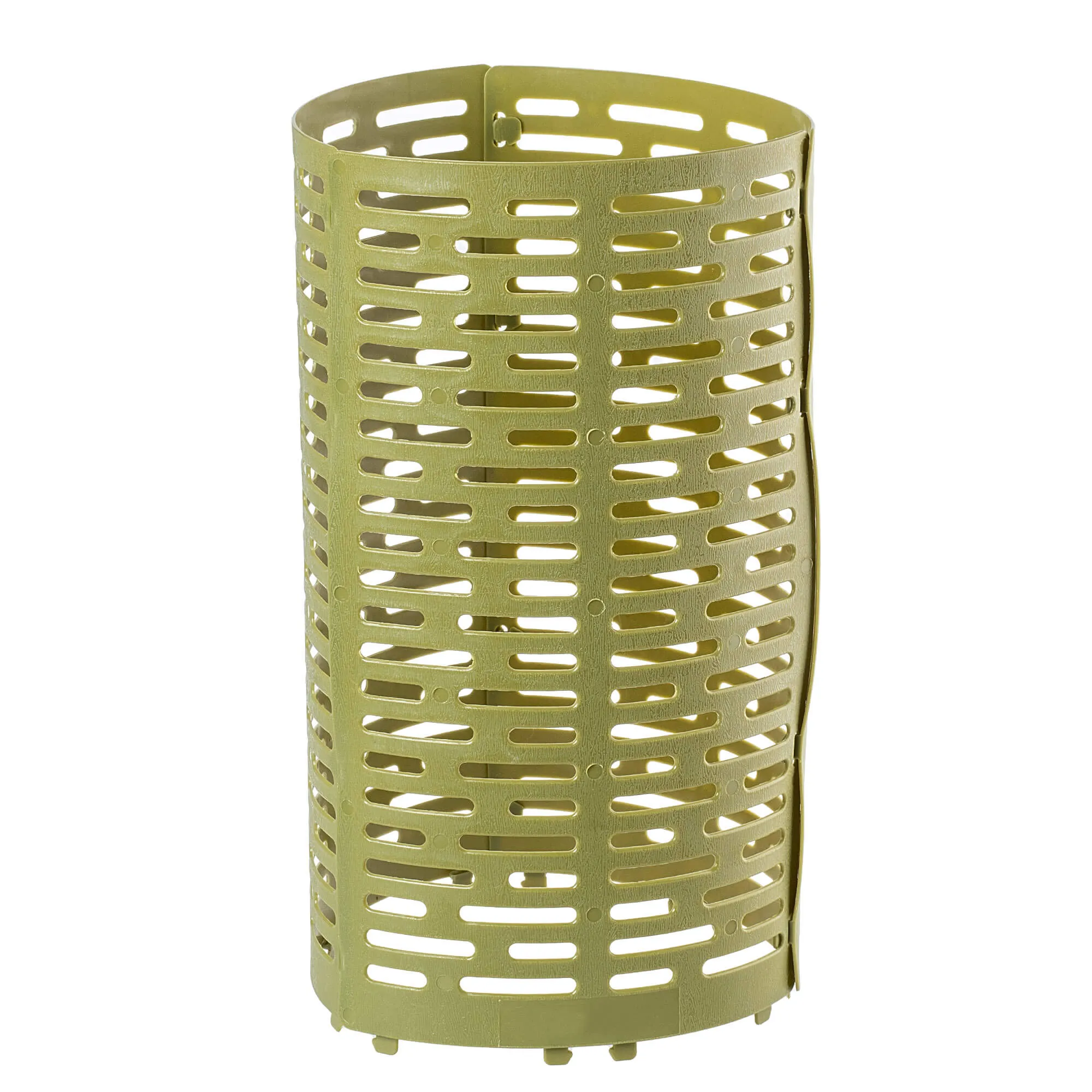 Ydes medžio kamieno uždangalai 20 x 33 cm žali 3 vnt.