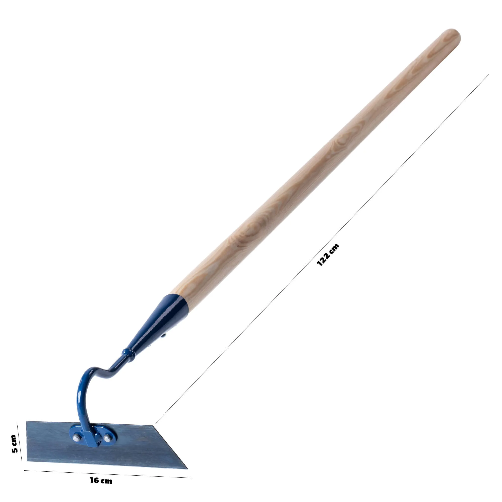Doville sodo kauptukas 16 x 122 cm, mėlynas