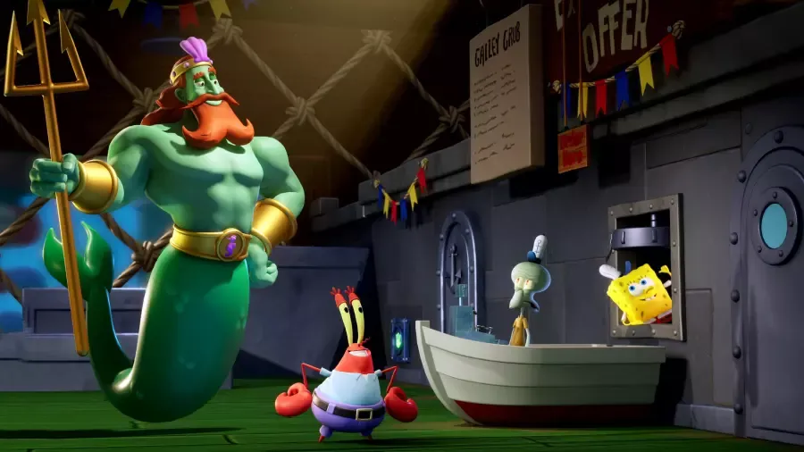 SpongeBob SquarePants: Titans of the Tide PL (Xbox Series X) - IŠANKSTINIS UŽSAKYMAS!
IŠANKSTINIS UŽSAKYMAS! PASTABA! IŠLEIDIMO DATA / PRISTATYMO DATA GALI KEI