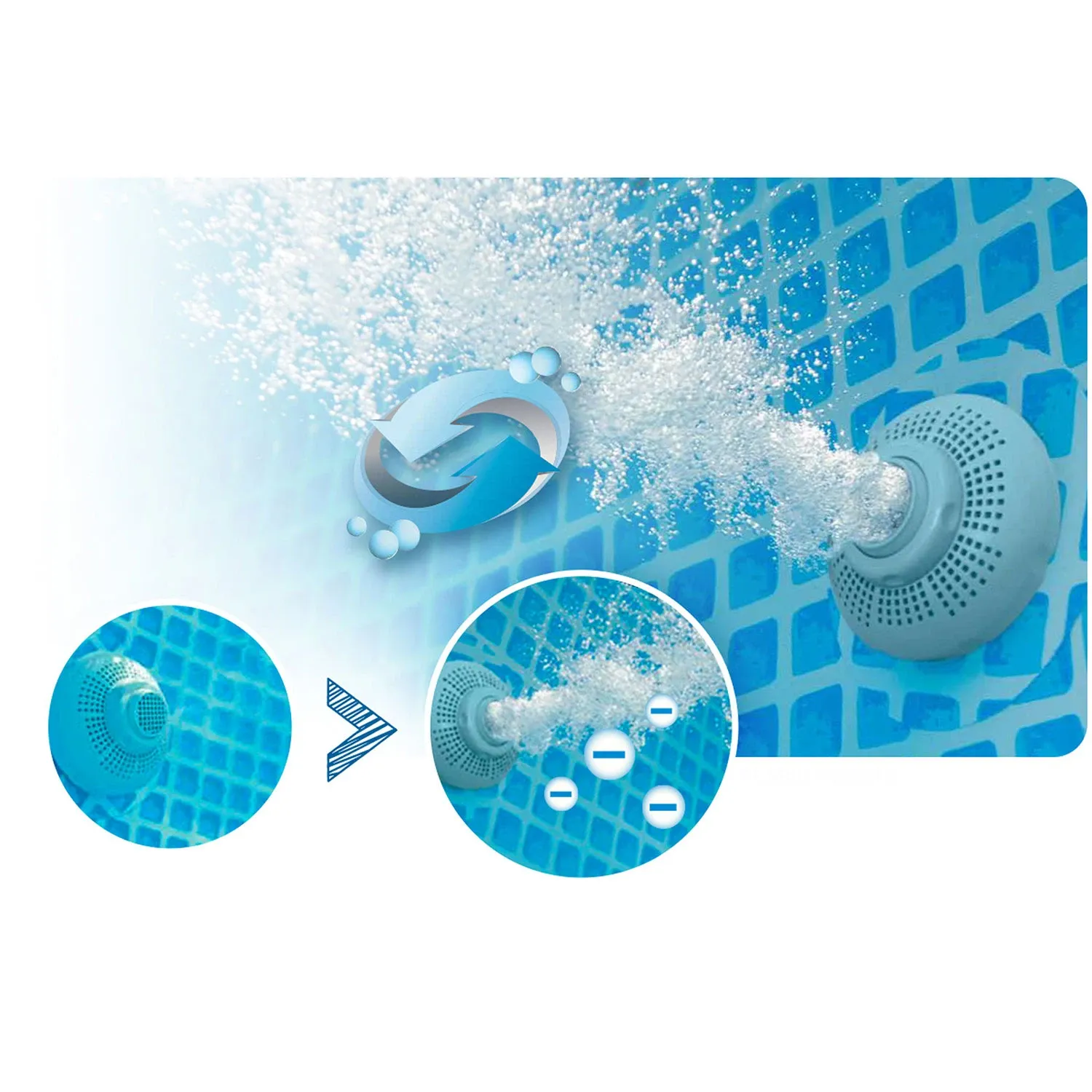 Filtro siurblys sodo baseinams 3785 l/val. INTEX 26638 - nuotrauka 1