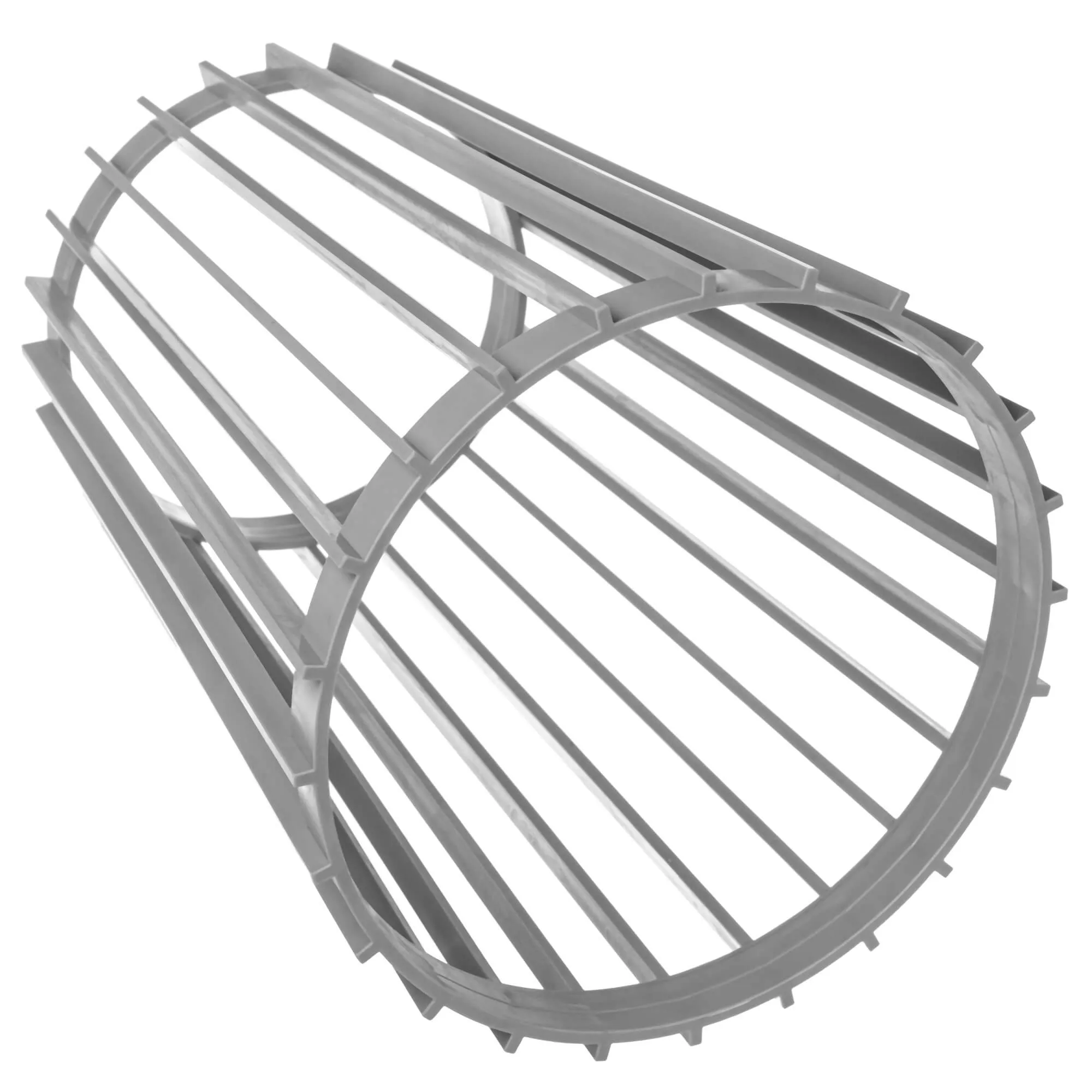 Aytre dvipusis augalų stovas 40 cm platinos spalvos