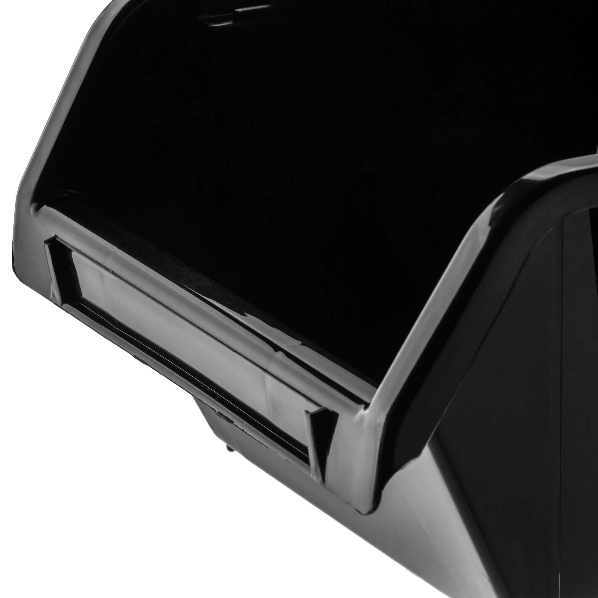 Viken dirbtuvių padėklas 20×12 cm, juodas