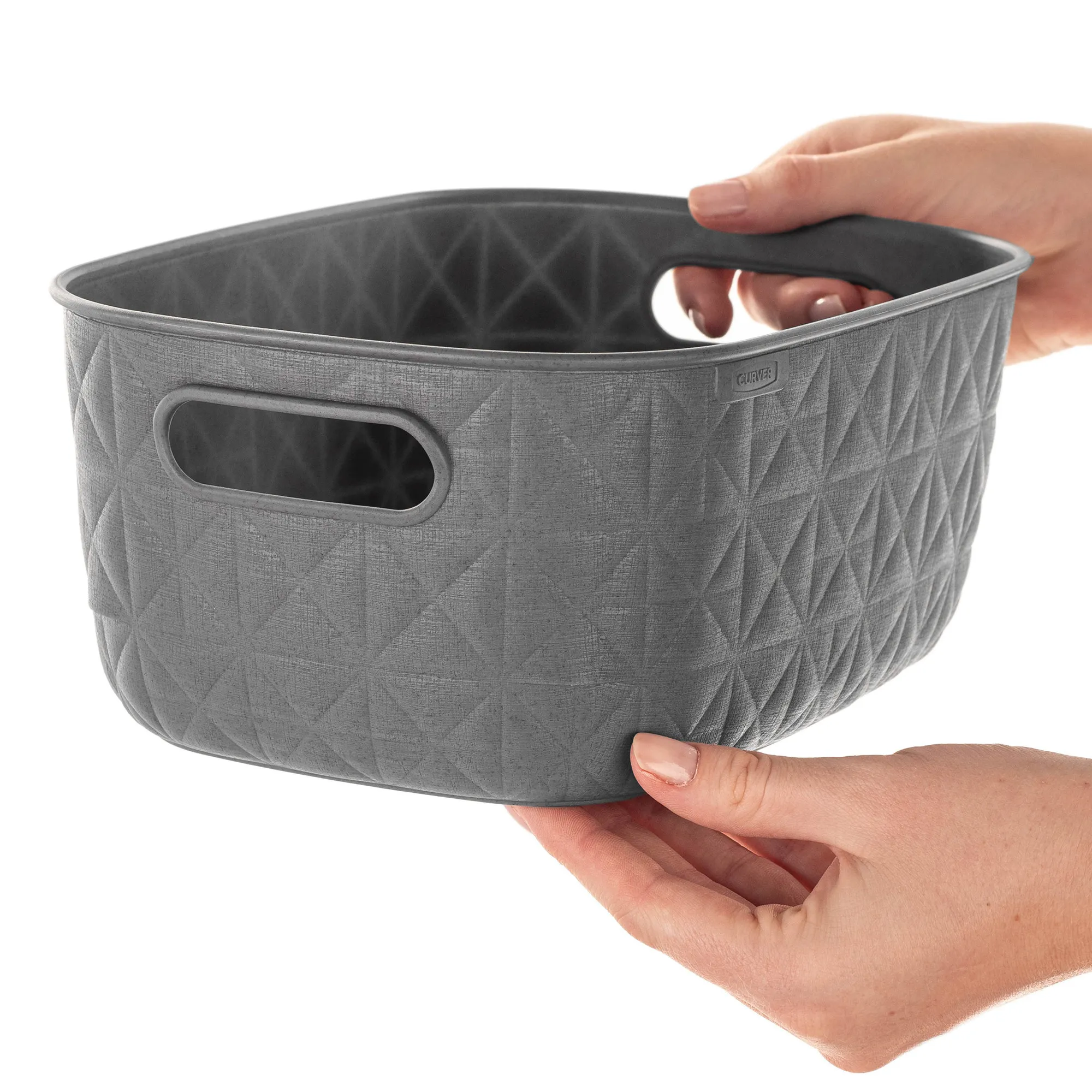 „Curver Softex S 4L“ pilkas krepšys