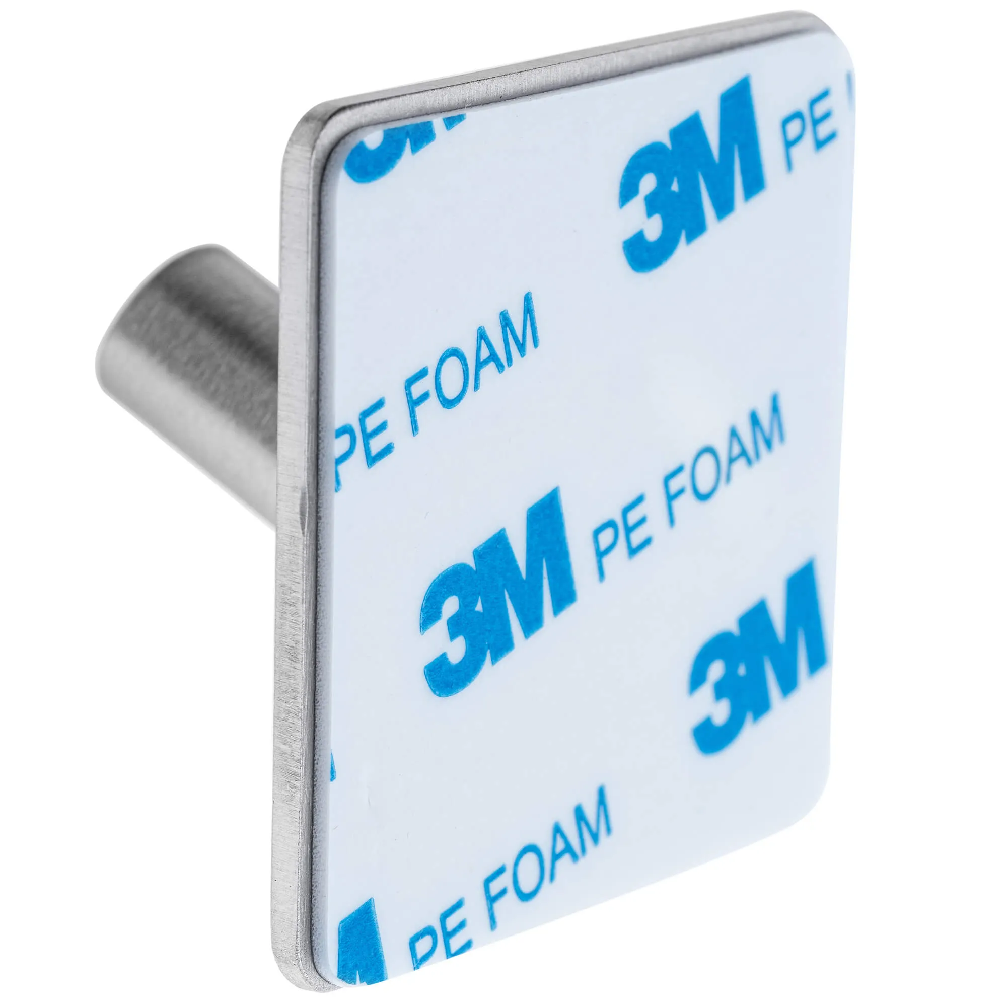 Kvadratinis lipnus vonios pakabukas, sidabro spalvos