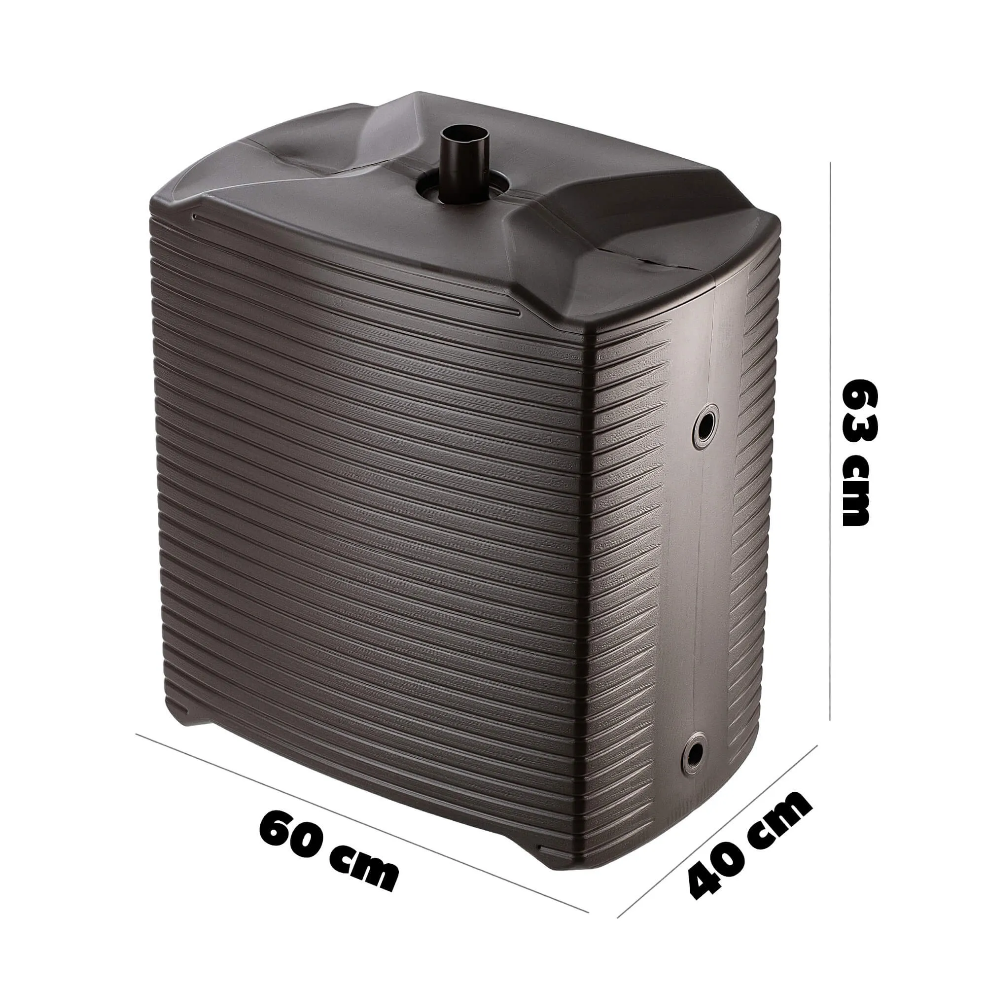 Signa 125L modulinis lietaus vandens bakas, Mocha