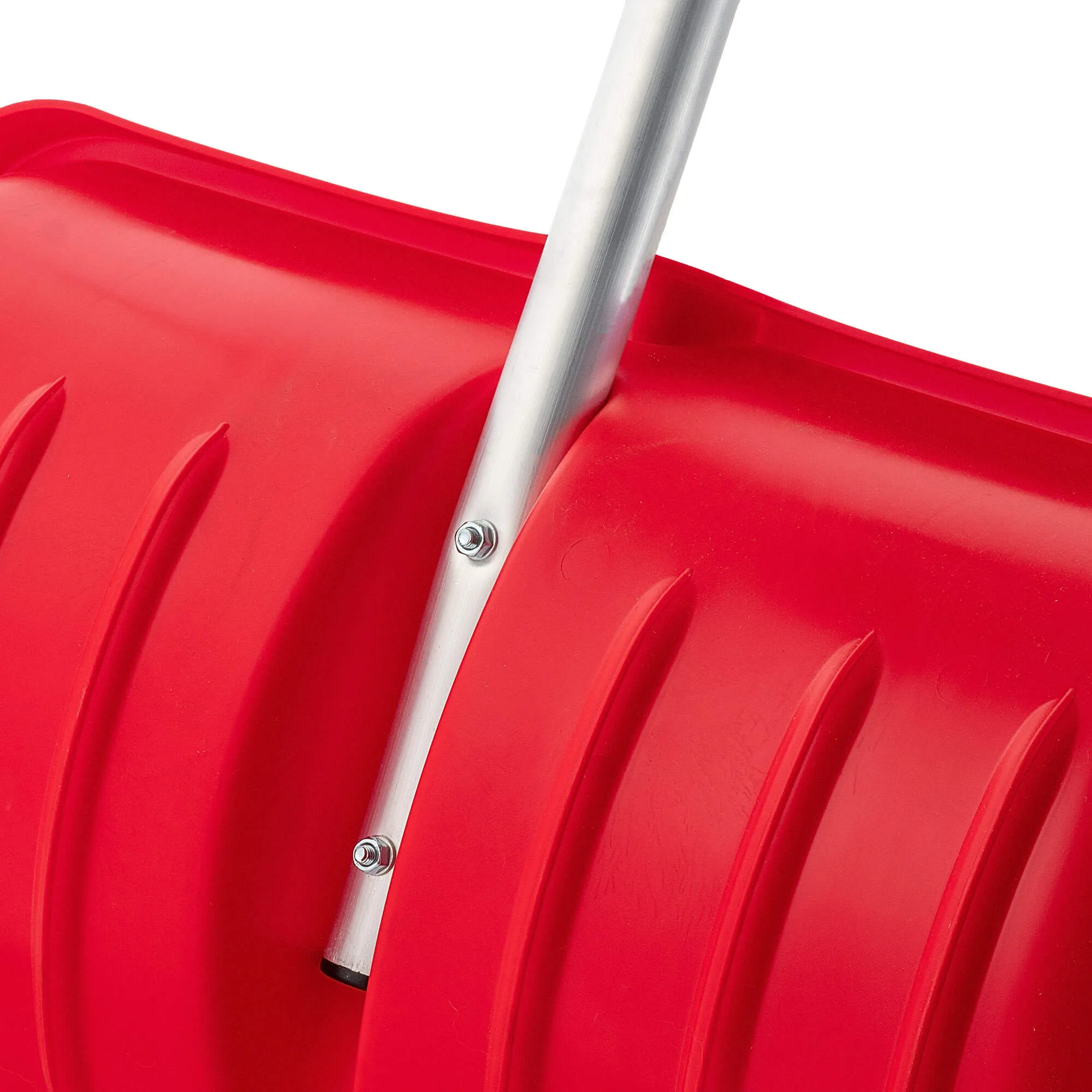 „Cros“ sniego kastuvas, 50 cm, raudonas