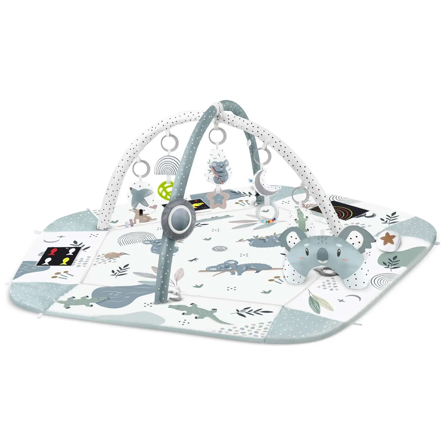 Interaktyvus edukacinis kilimėlis 136 x 136 cm Koala Nukido - nuotrauka 1