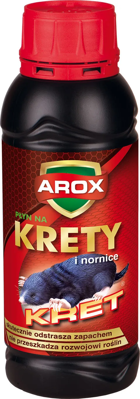 „Arox“ priemonė nuo kurmių ir pelėnų, 500 ml