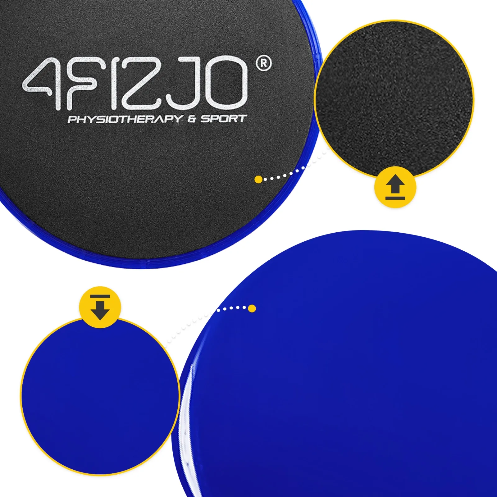 SLIDE slydimo diskai mankštai