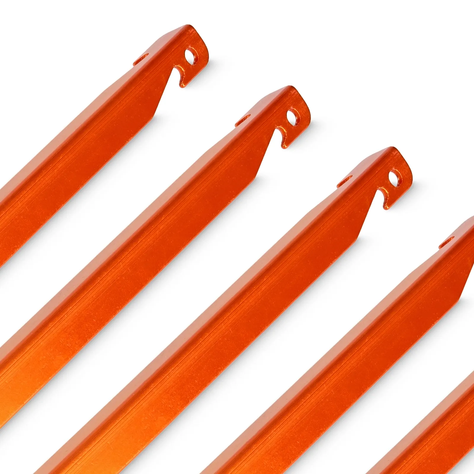 Aliumininiai palapinės kuoliukai