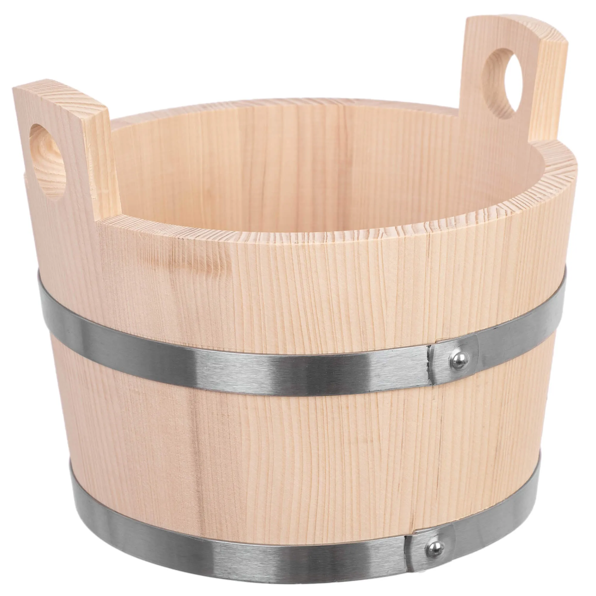 Potame 5L medinis kibiras su dviem rankenomis