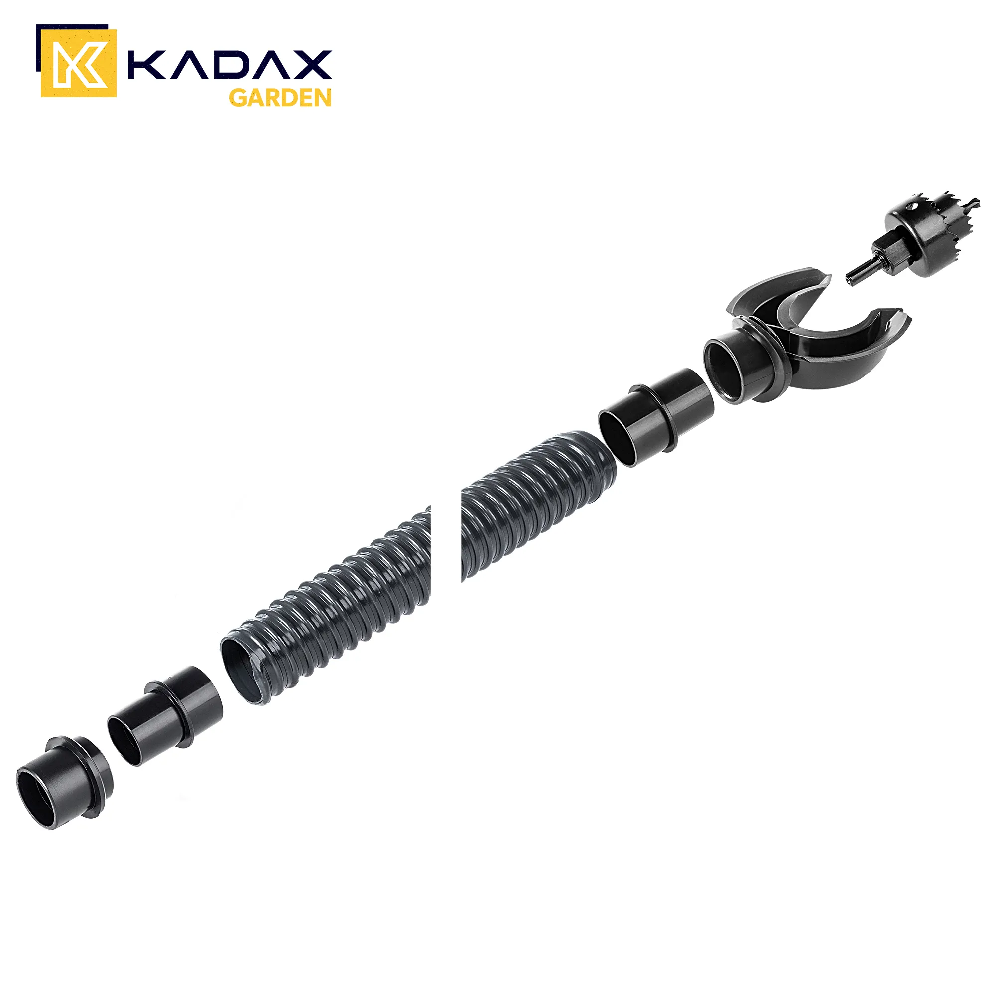 Maser 240L lietaus vandens bakas + prijungimo komplektas