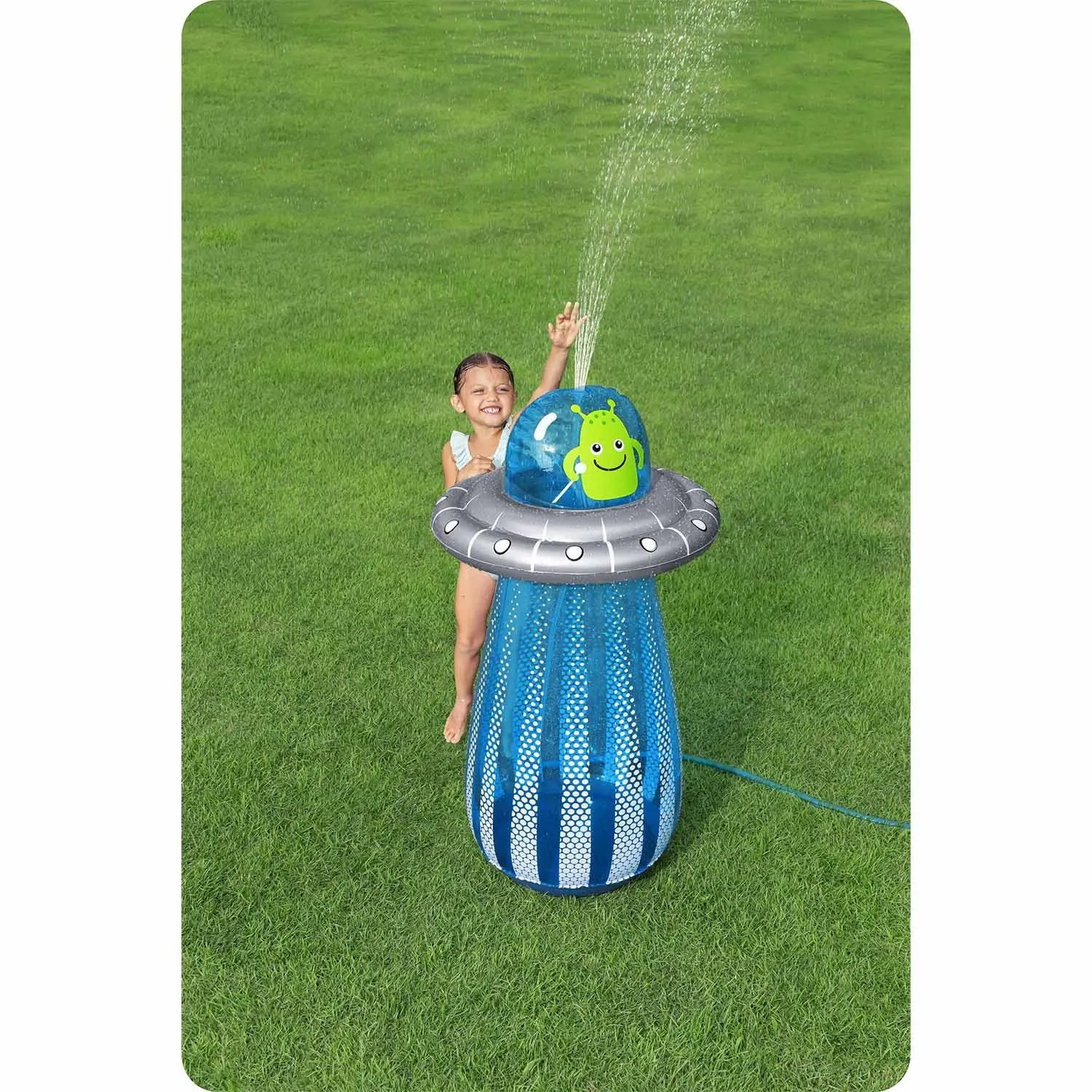 Pripučiamas purkštuvas „Bestway 52731 UFO“ - nuotrauka 1