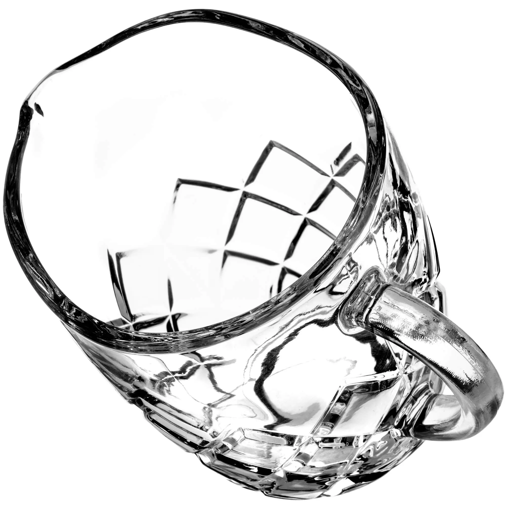 „Sutri“ pieno ir grietinėlės ąsotis, 200 ml, geometrinis