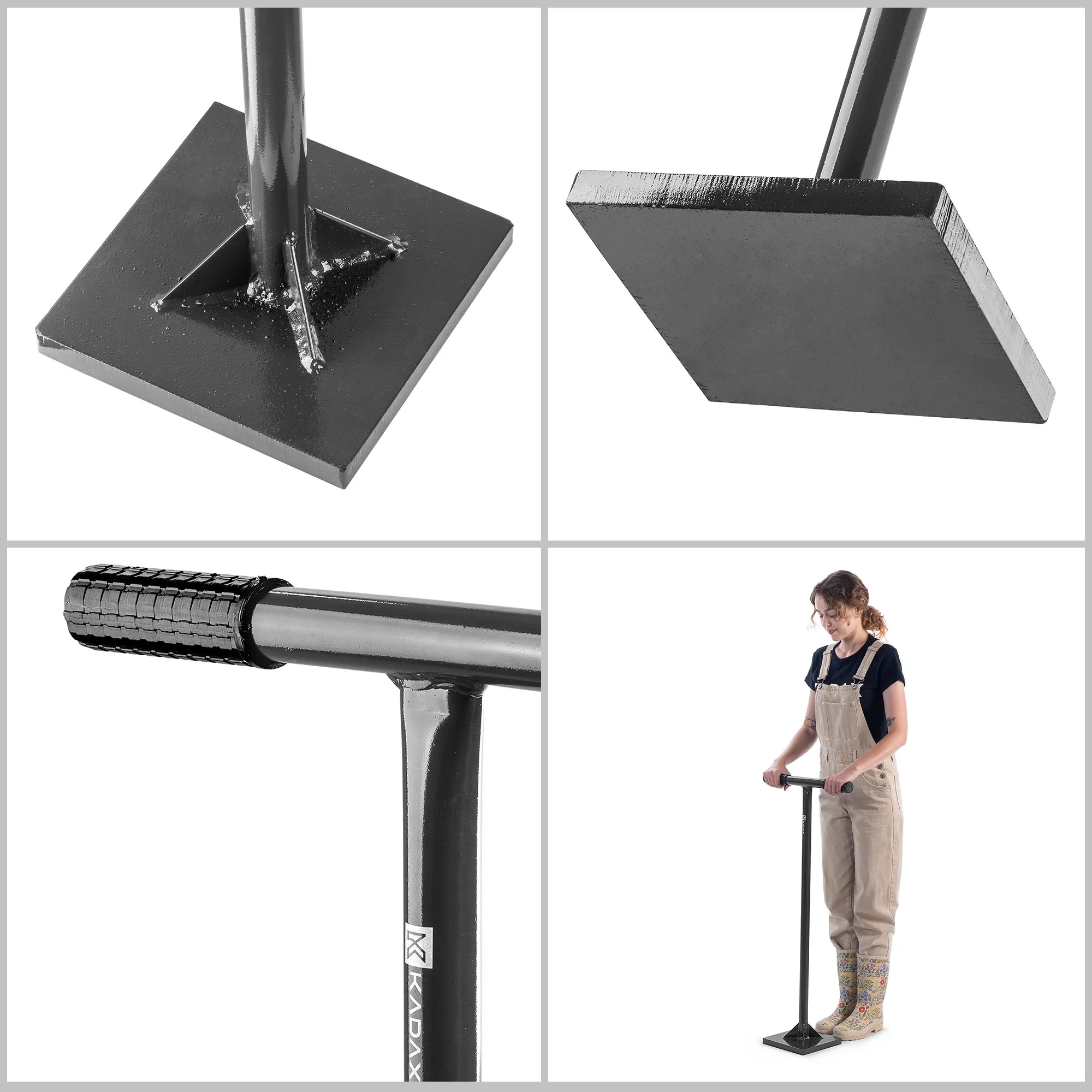 9 kg žemės grūstuvas