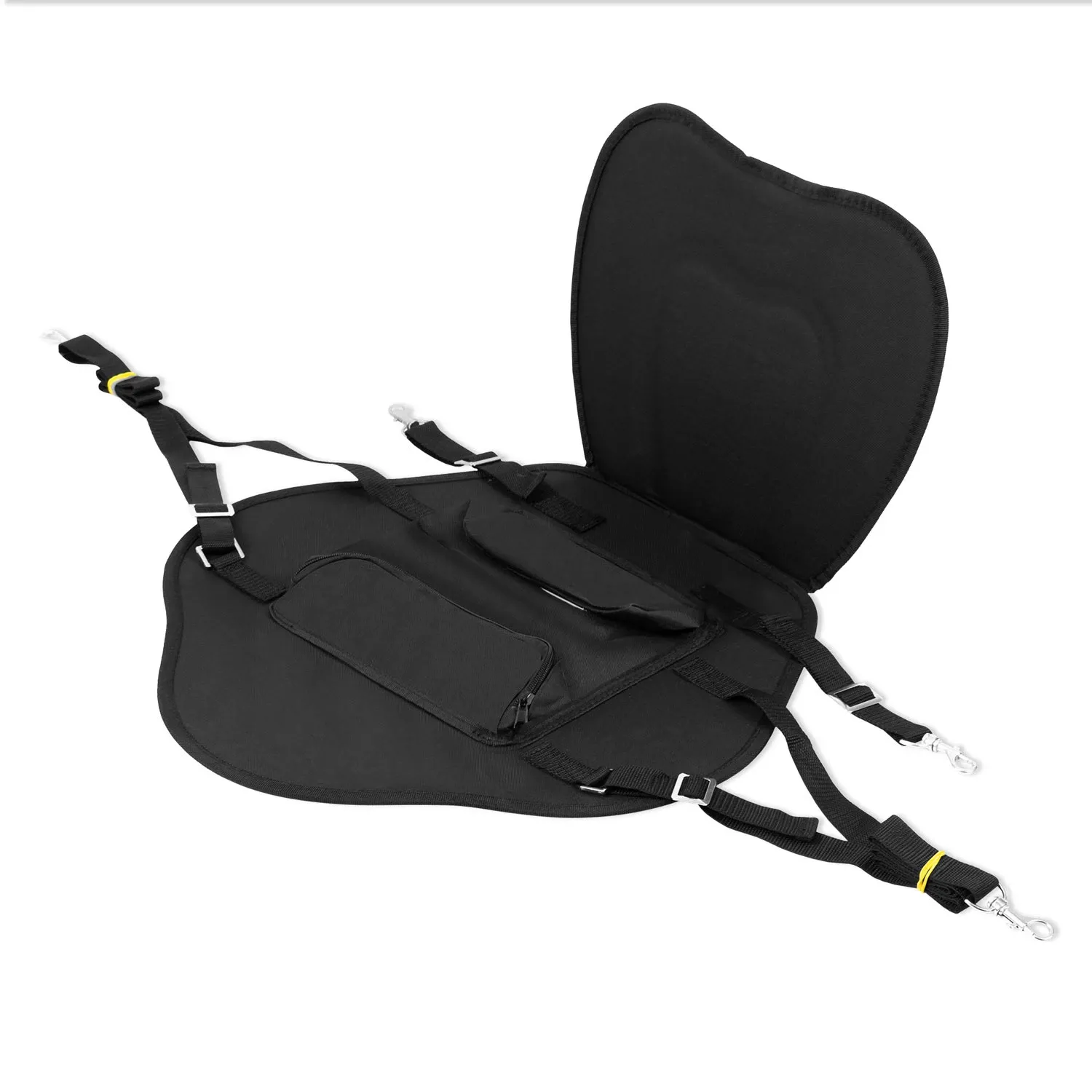 Juoda putplasčio sėdynė SUP lentai - nuotrauka 1