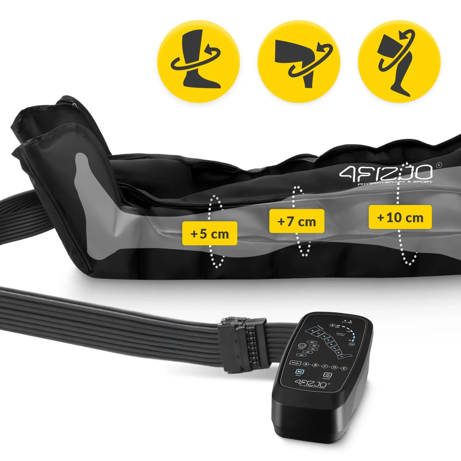 Universalūs limfodrenažiniai kelnaičių plėtikliai