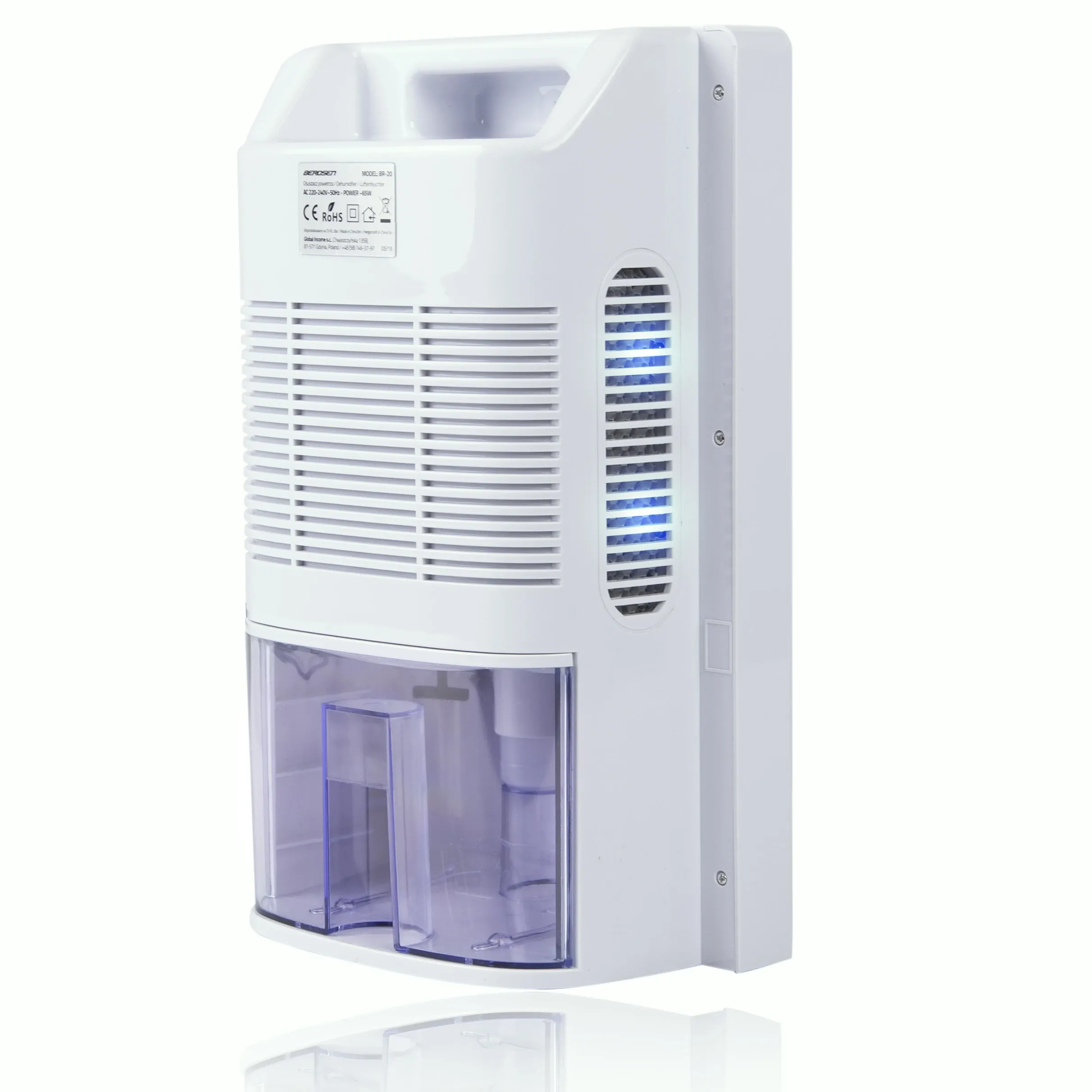 Berdsen BR-20 oro sausintuvas - drėgmės sugėriklis - nuotrauka 1